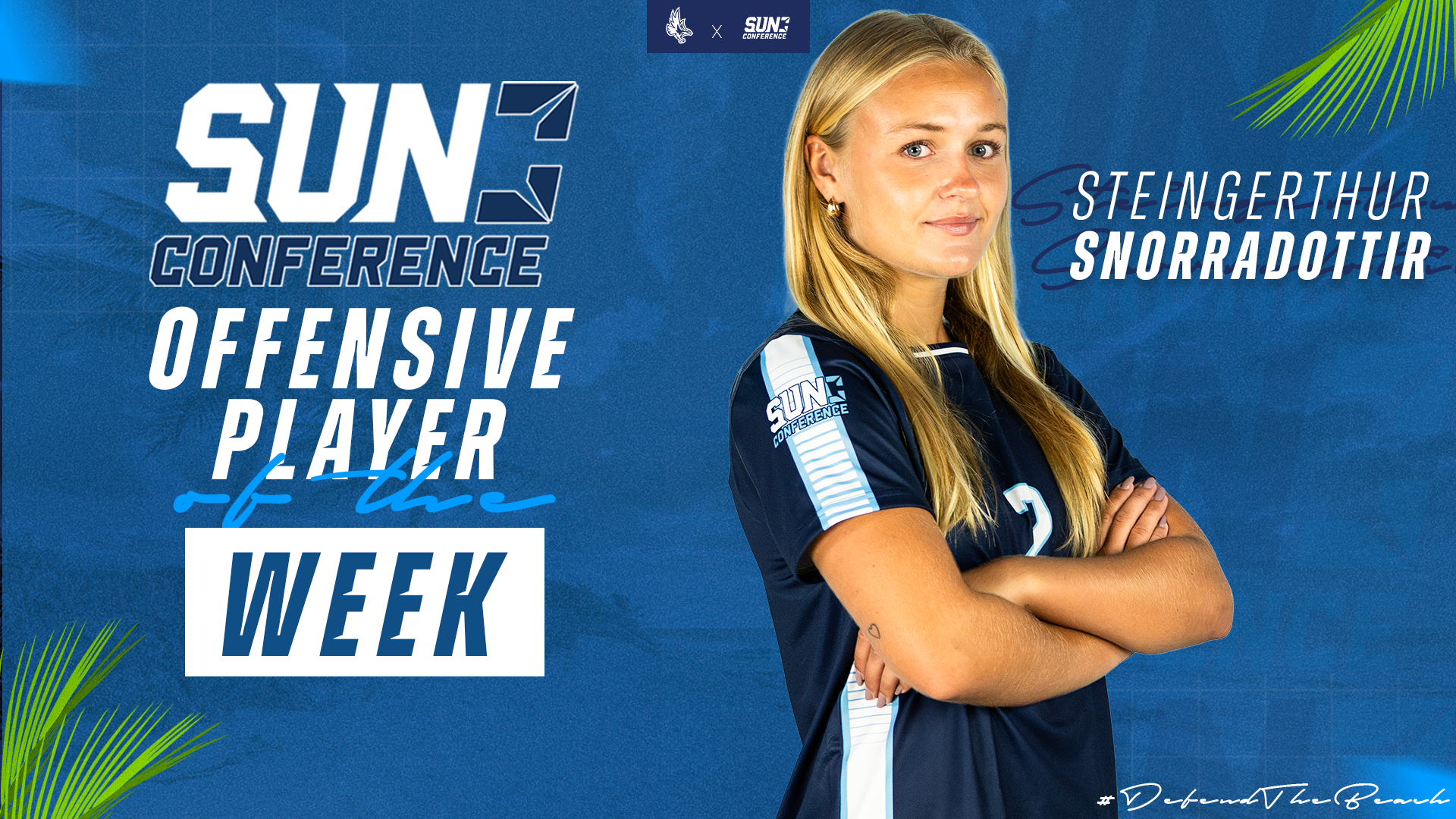 Snorradóttir SUN Offensive player of the week