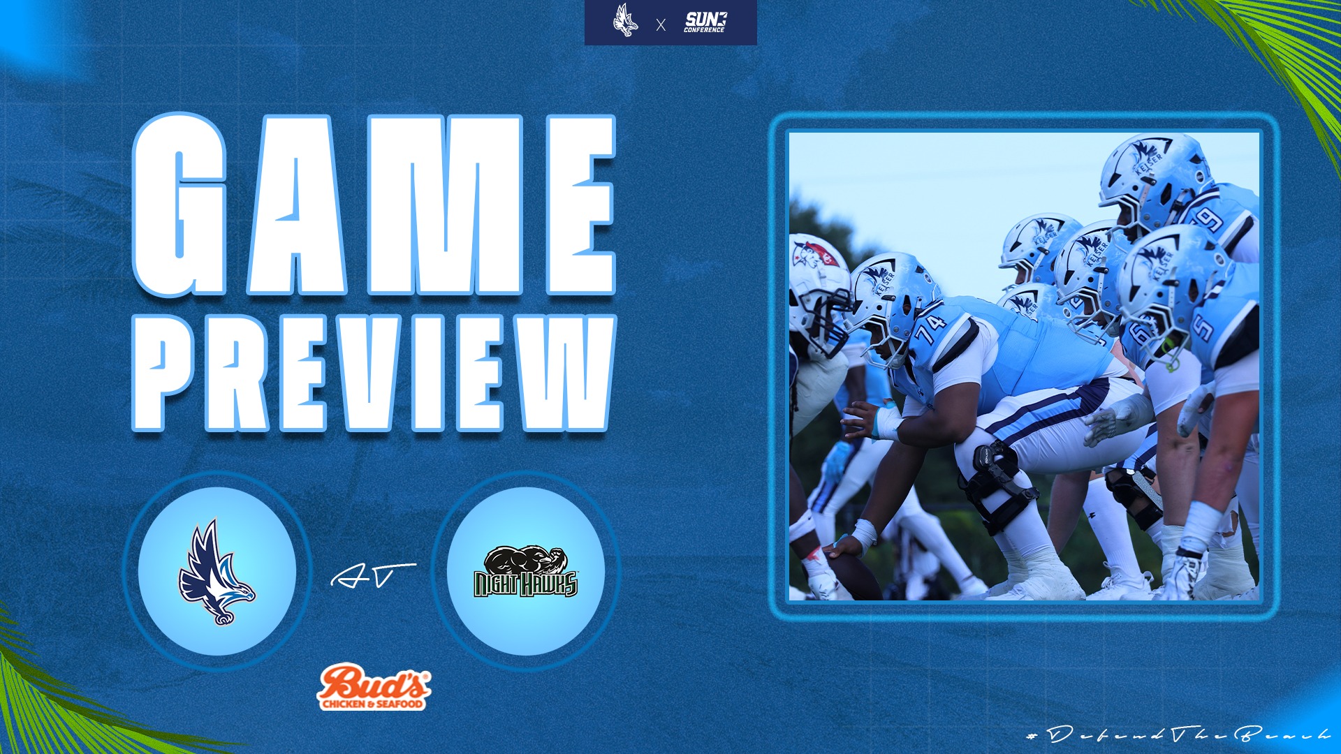 FB Preview - at Thomas (10-03-26)