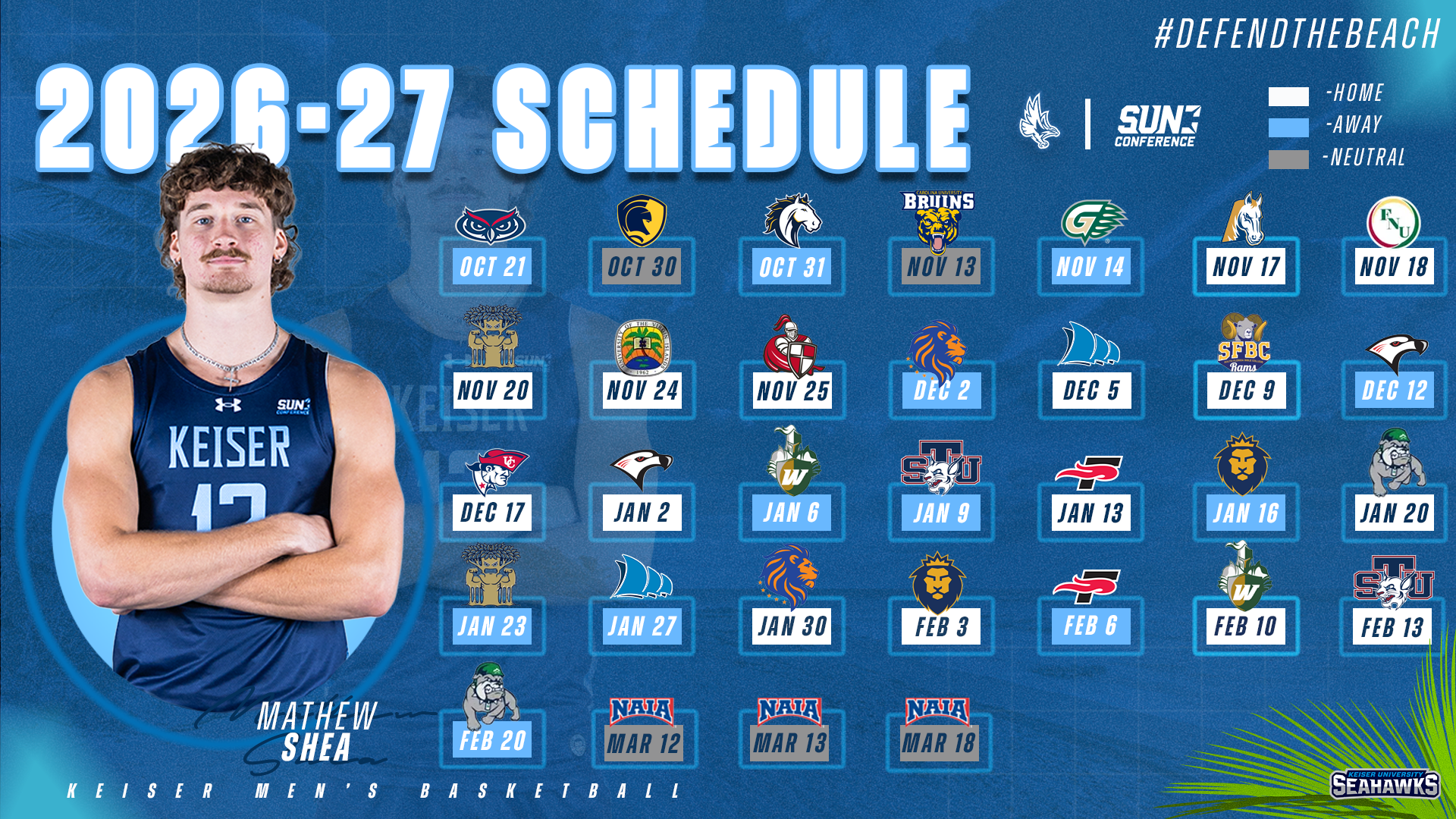 2026-27 MBB SCHEDULE