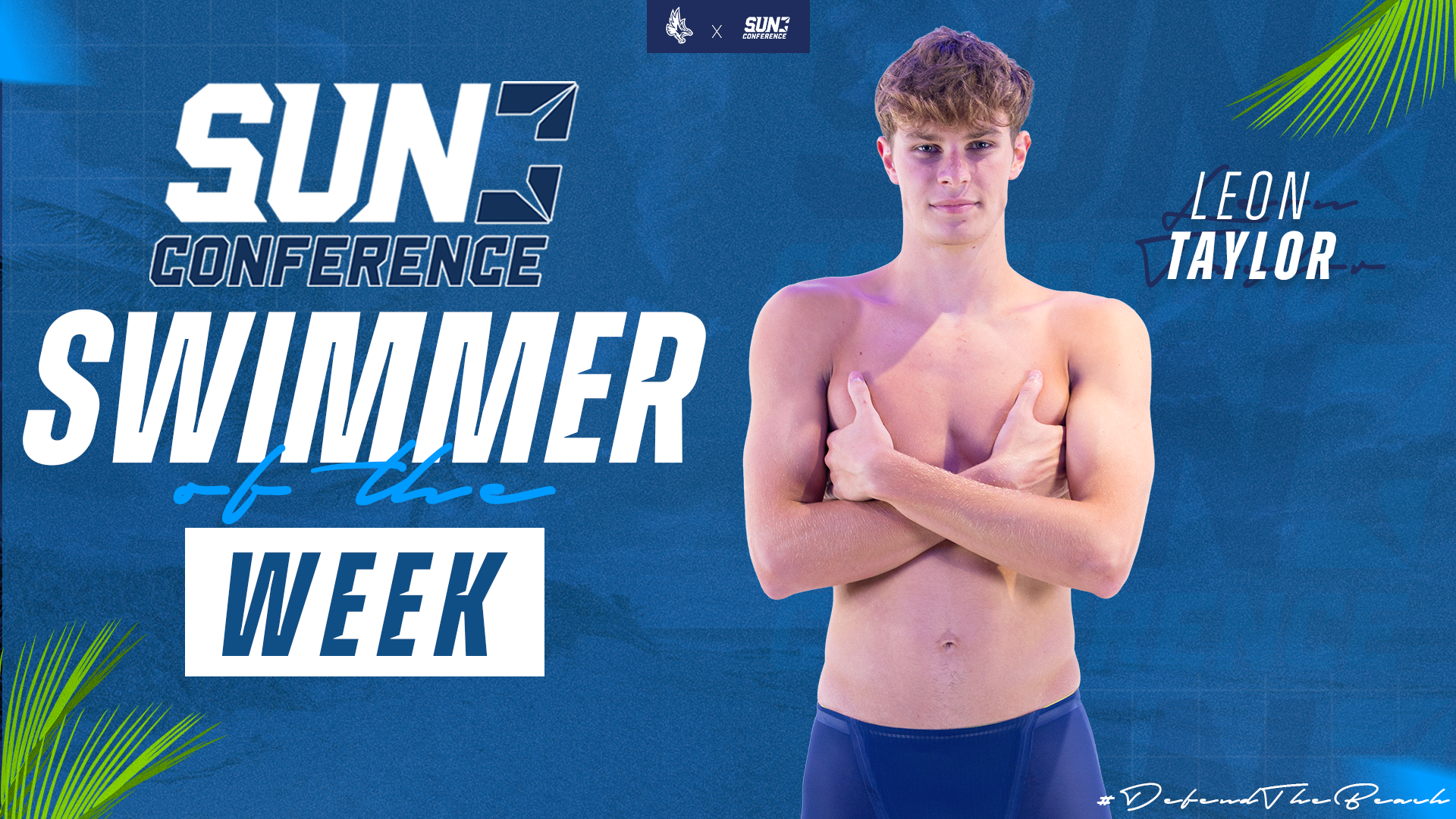 Leon Taylor Swimmer of the Week