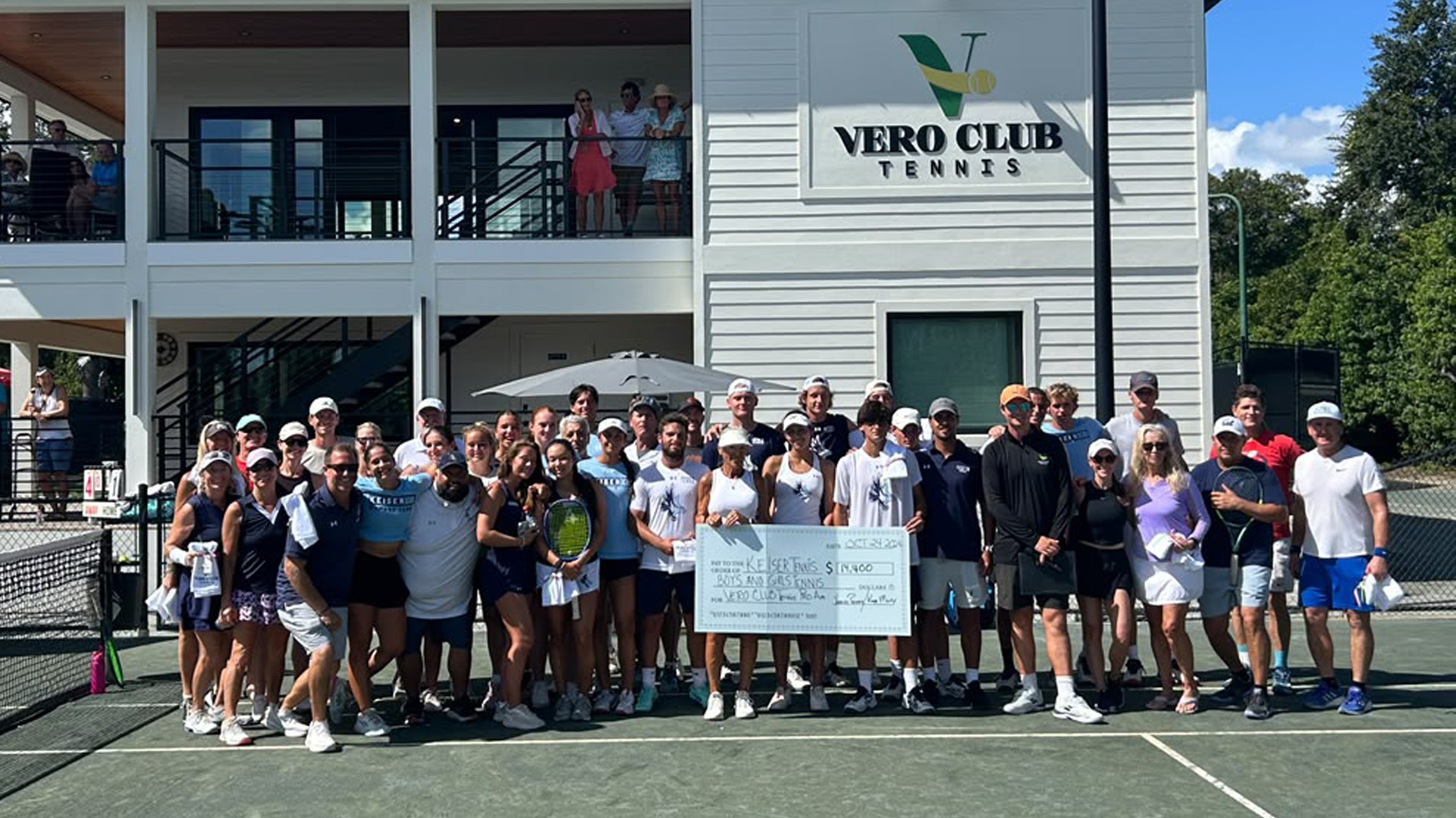 Tennis Fundraiser (Men's and Women's Tennis - Vero Club Tennis) 2026