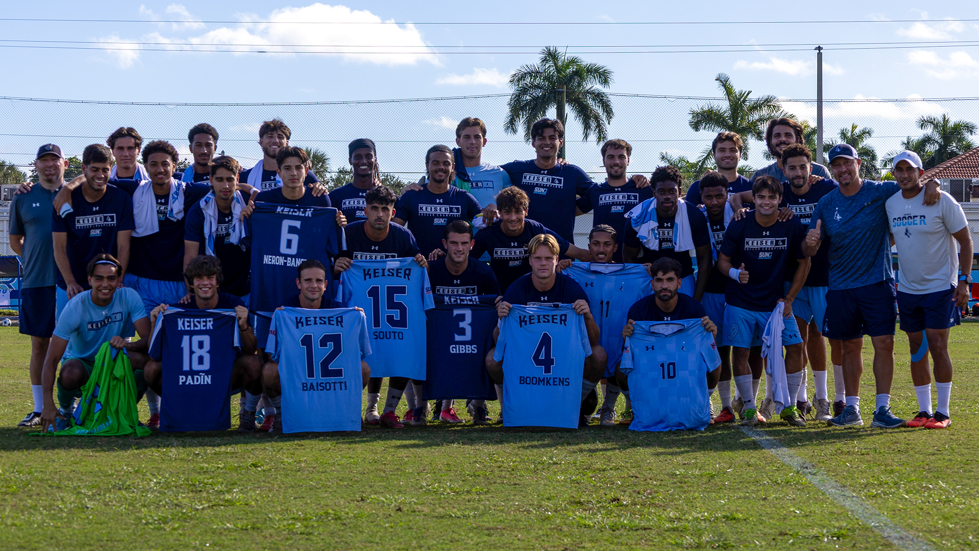 MSOC Senior Day 2026