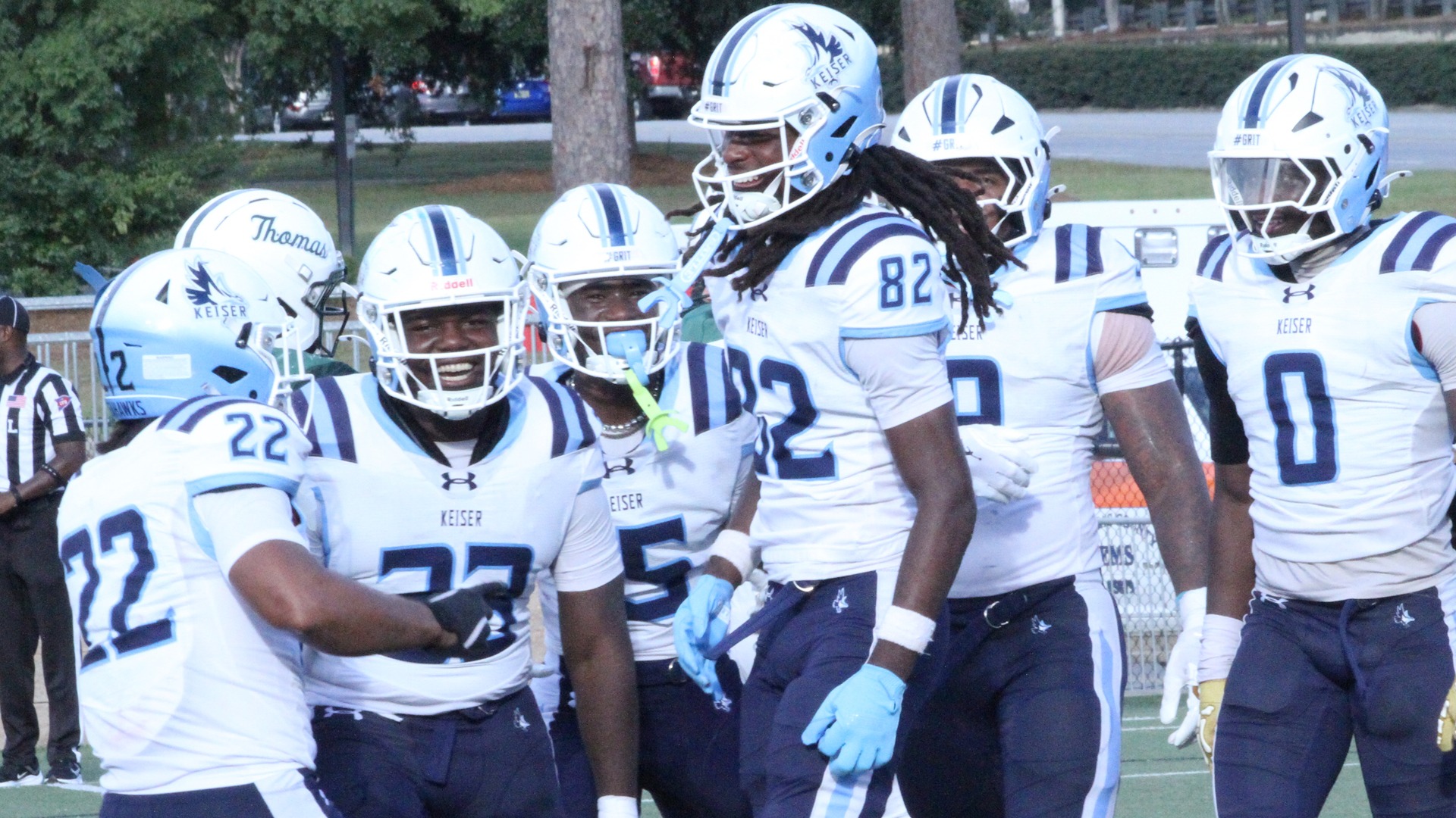 Touchdown celebration