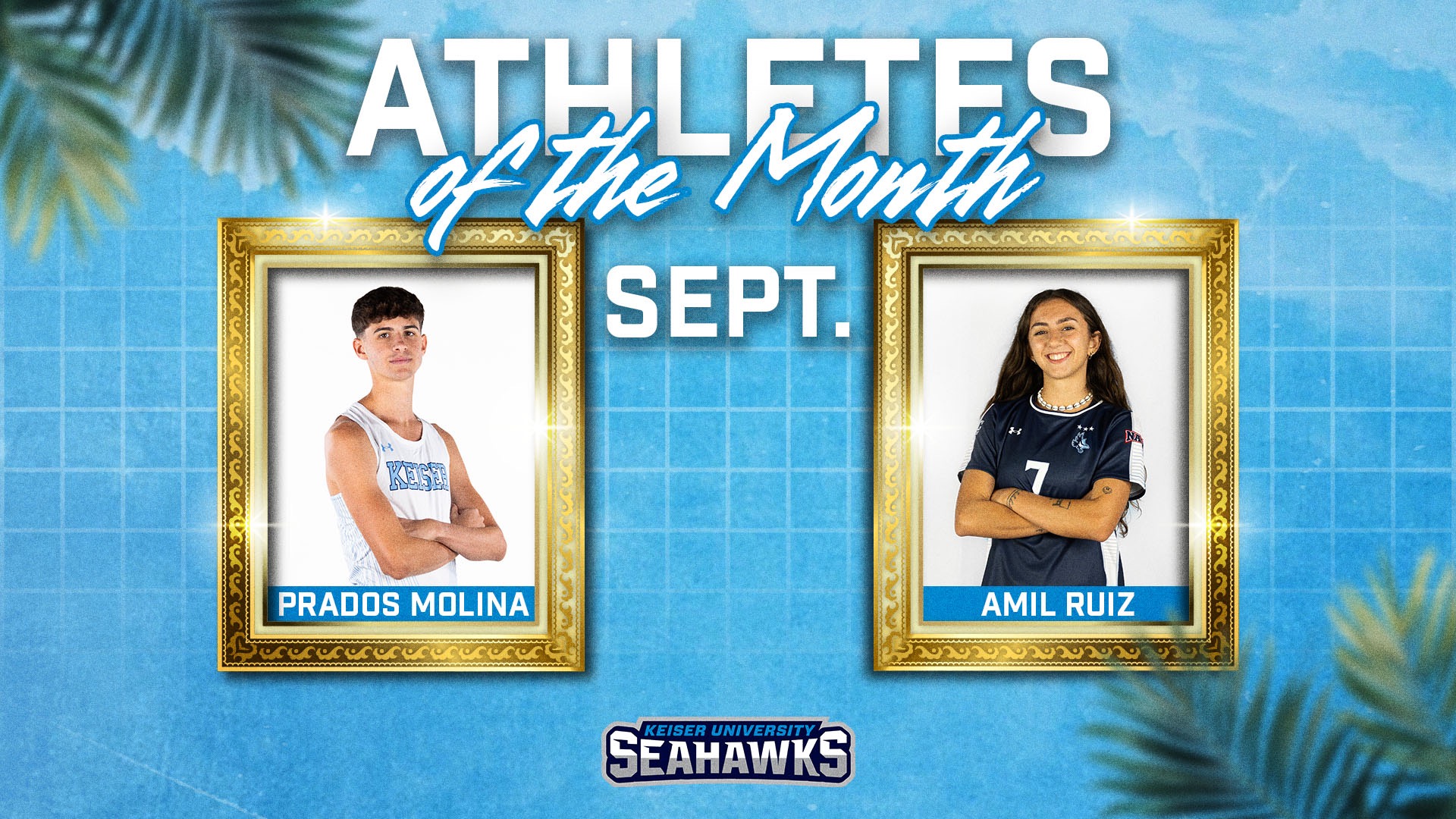 Athletes of the Month-September