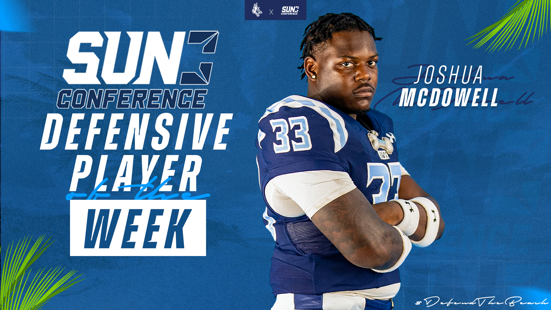 2026 FB - SUN DPOTY (McDowell)