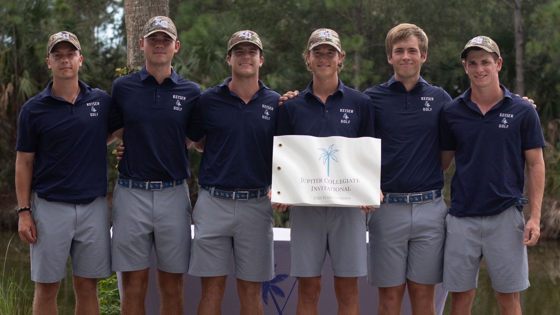 MGOLF - 2026 Jupiter Collegiate Invitational Champs