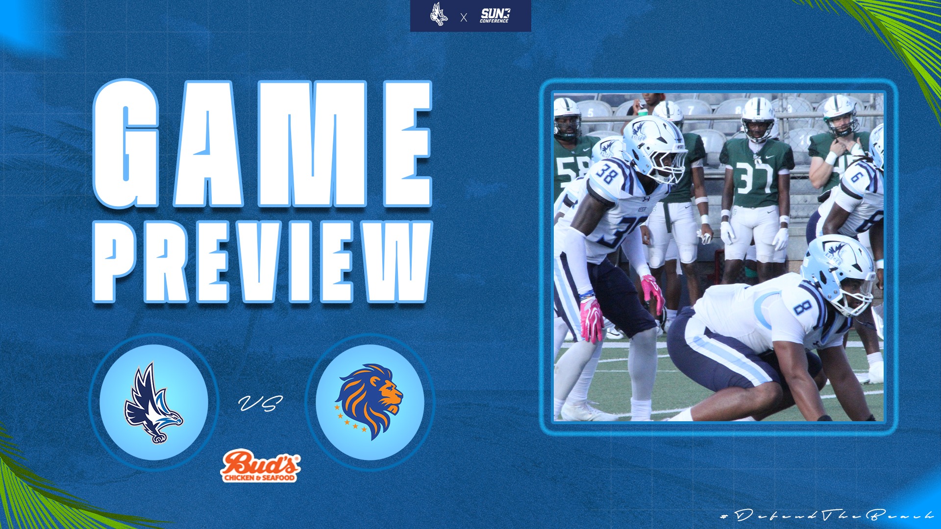 FB Preview - vs Florida Memorial (10-10-26)