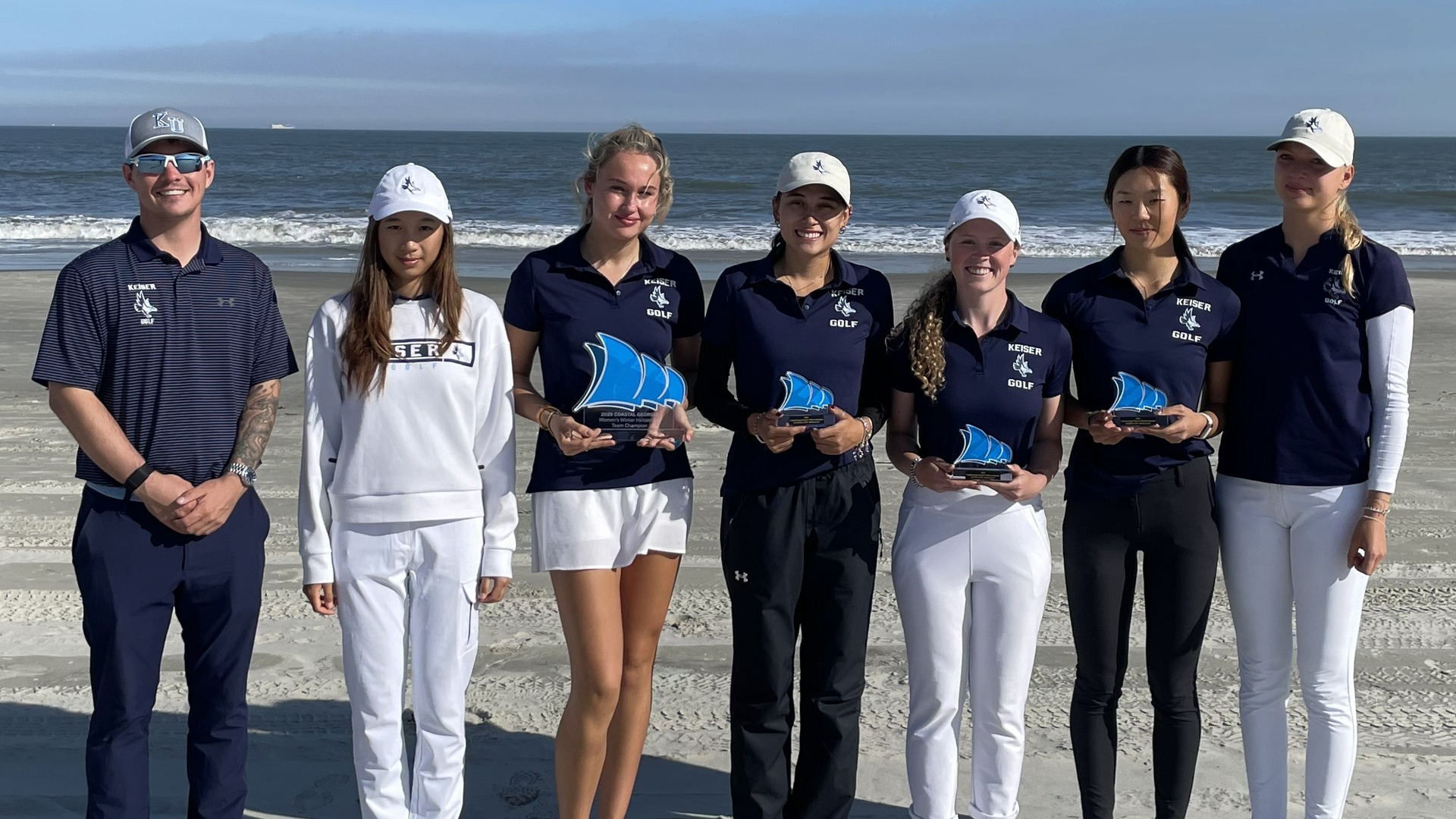 WGOLF - CCGA Winter Invitational Champs