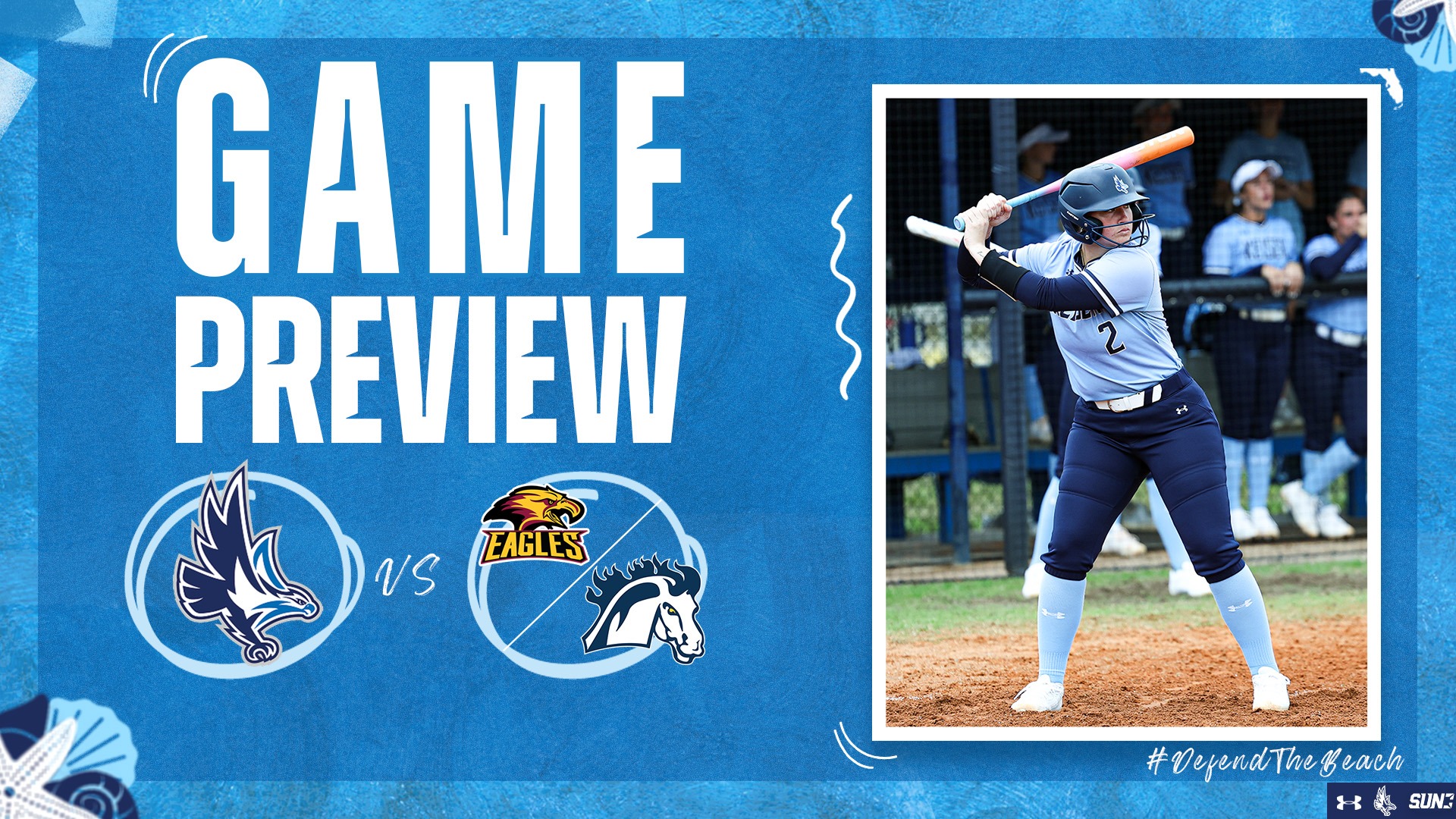 Game Preview Softball vs Mount Mercy and Fort Lauderdale