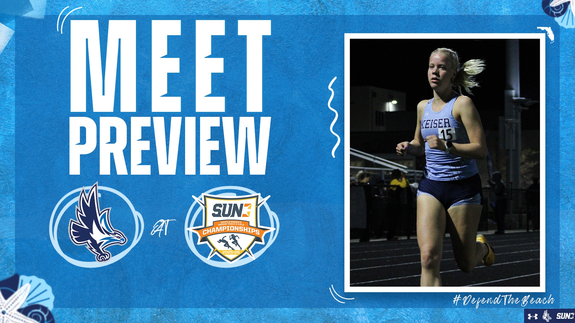 Women's Sun Conference Indoor Track & Field