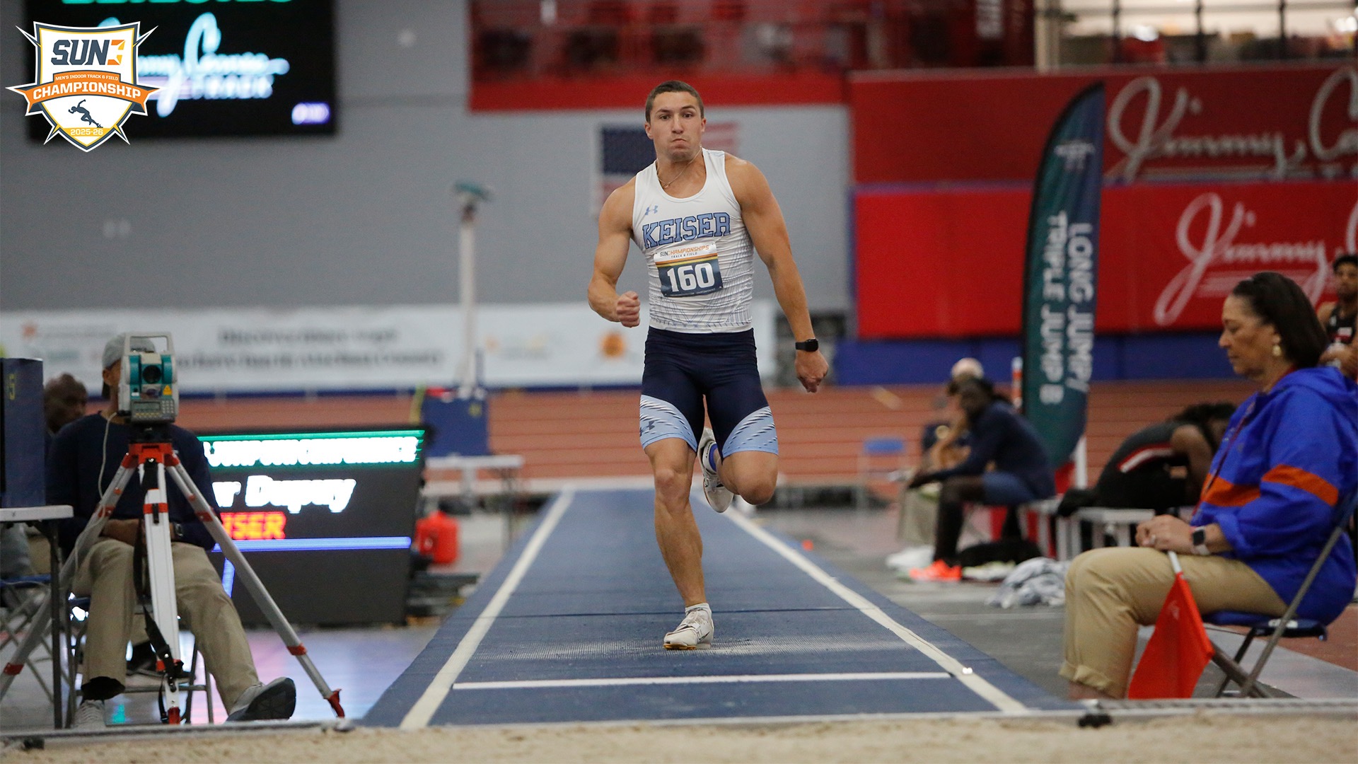 Arthur Dupuy Men's Track and Field 