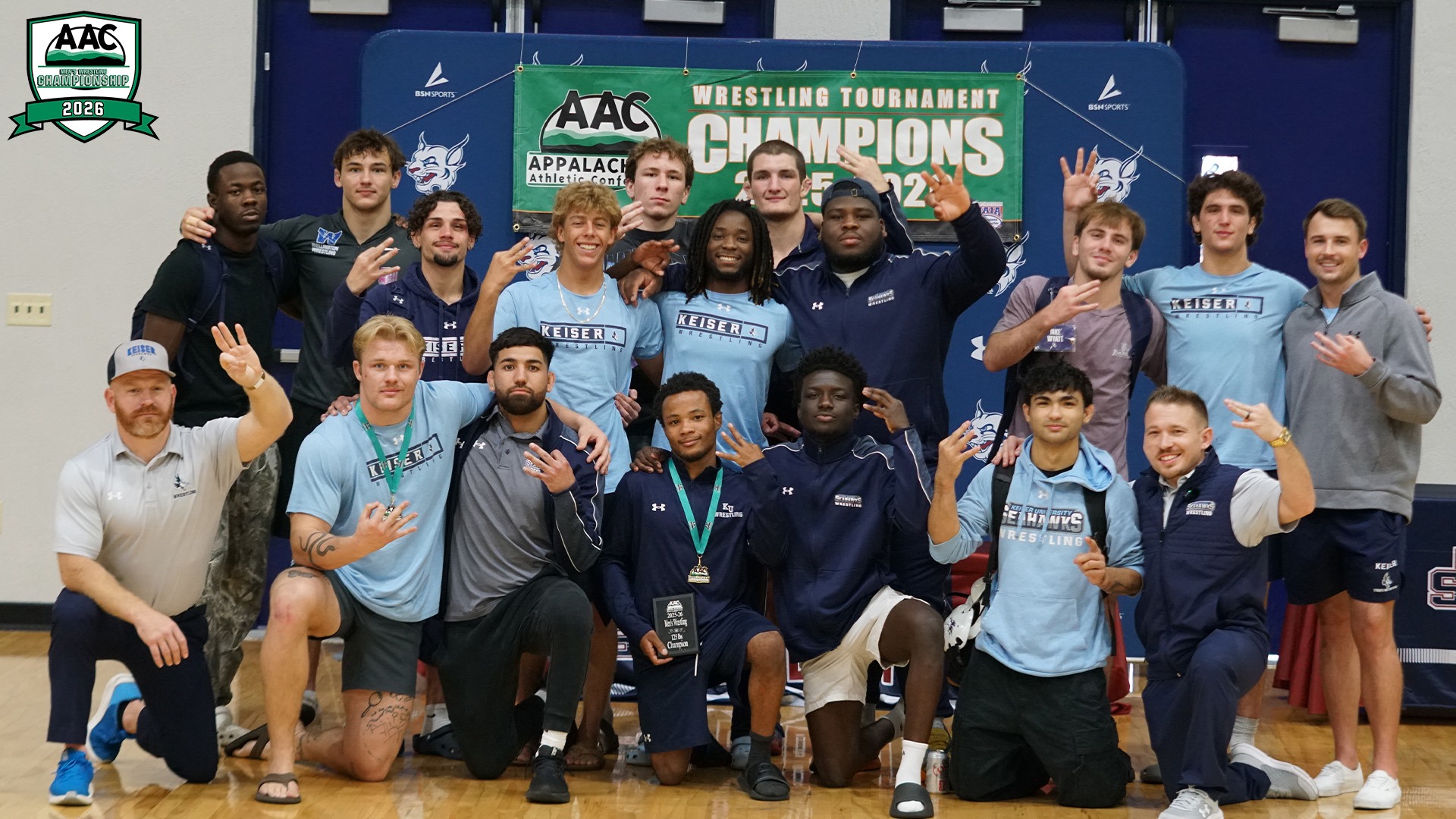 AAC Championship Day 2