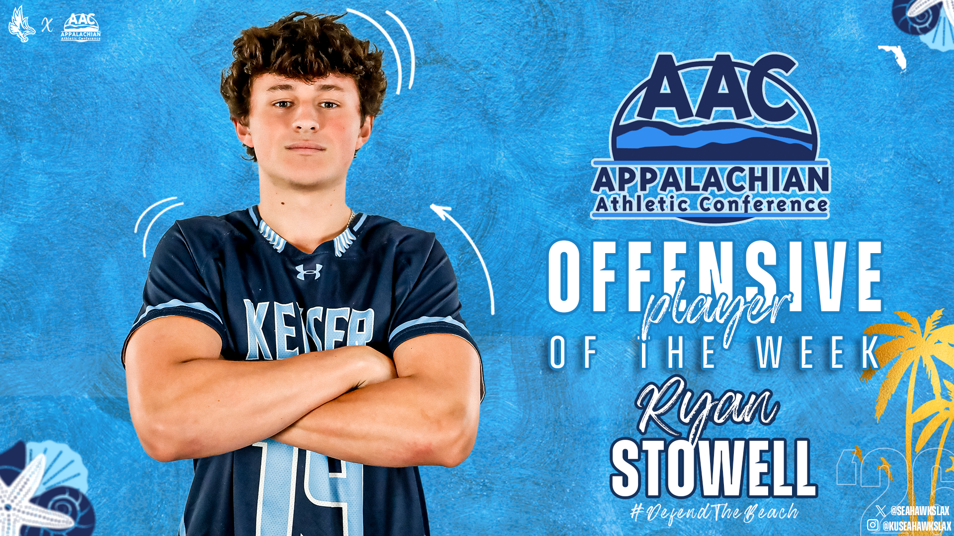 Stowell Offensive Player of the Week