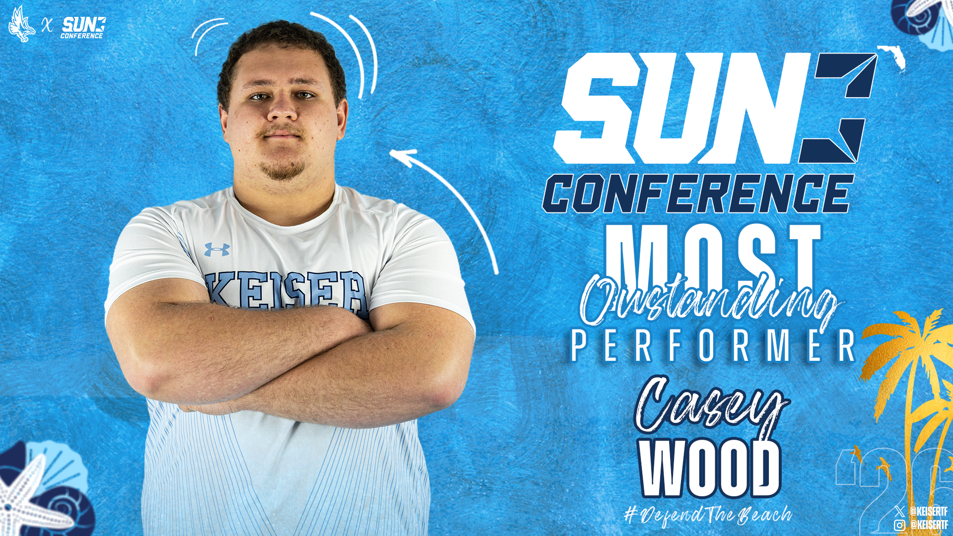 Casey Wood Best Perfomer