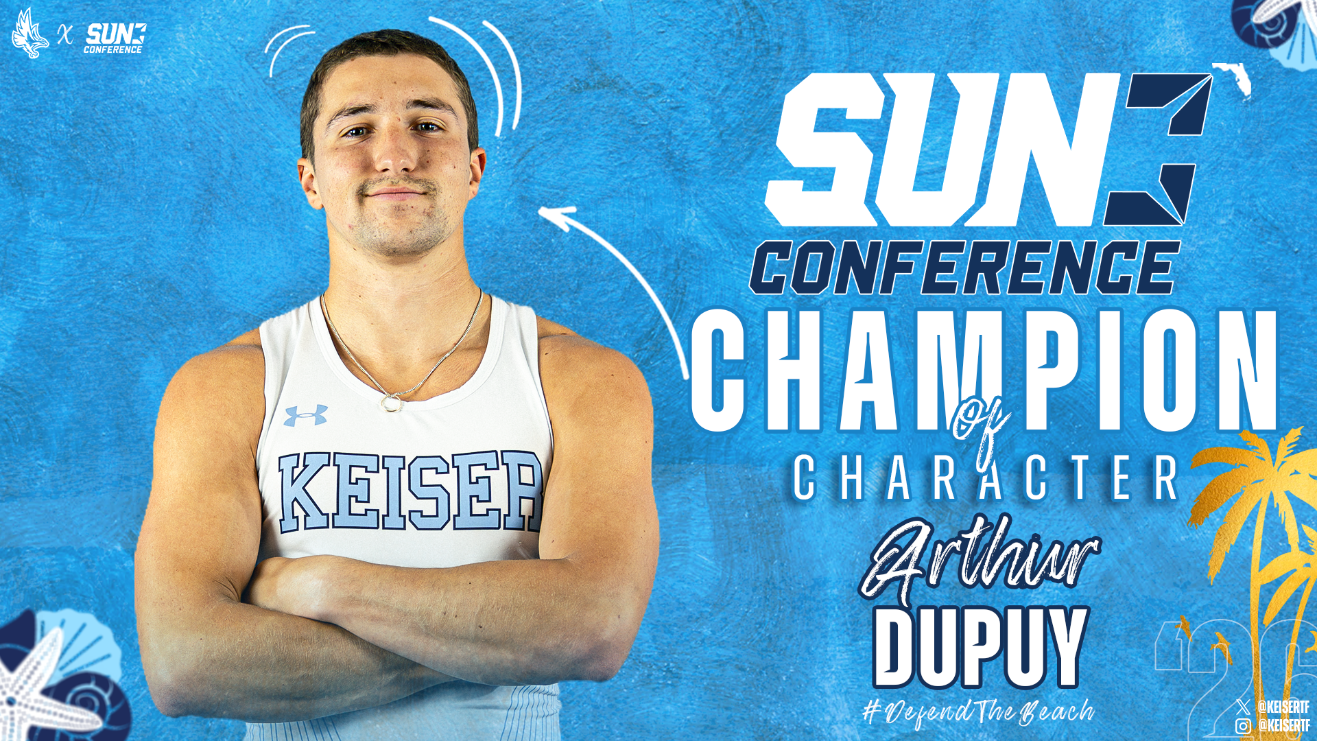 Arthur Dupuy Champion of Character