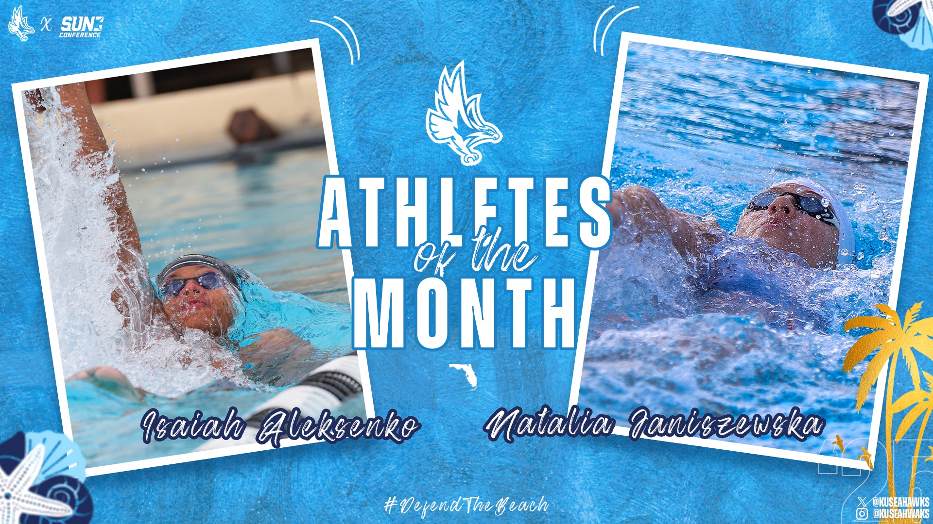 2025-26 KU Athletes of the Month (January)
