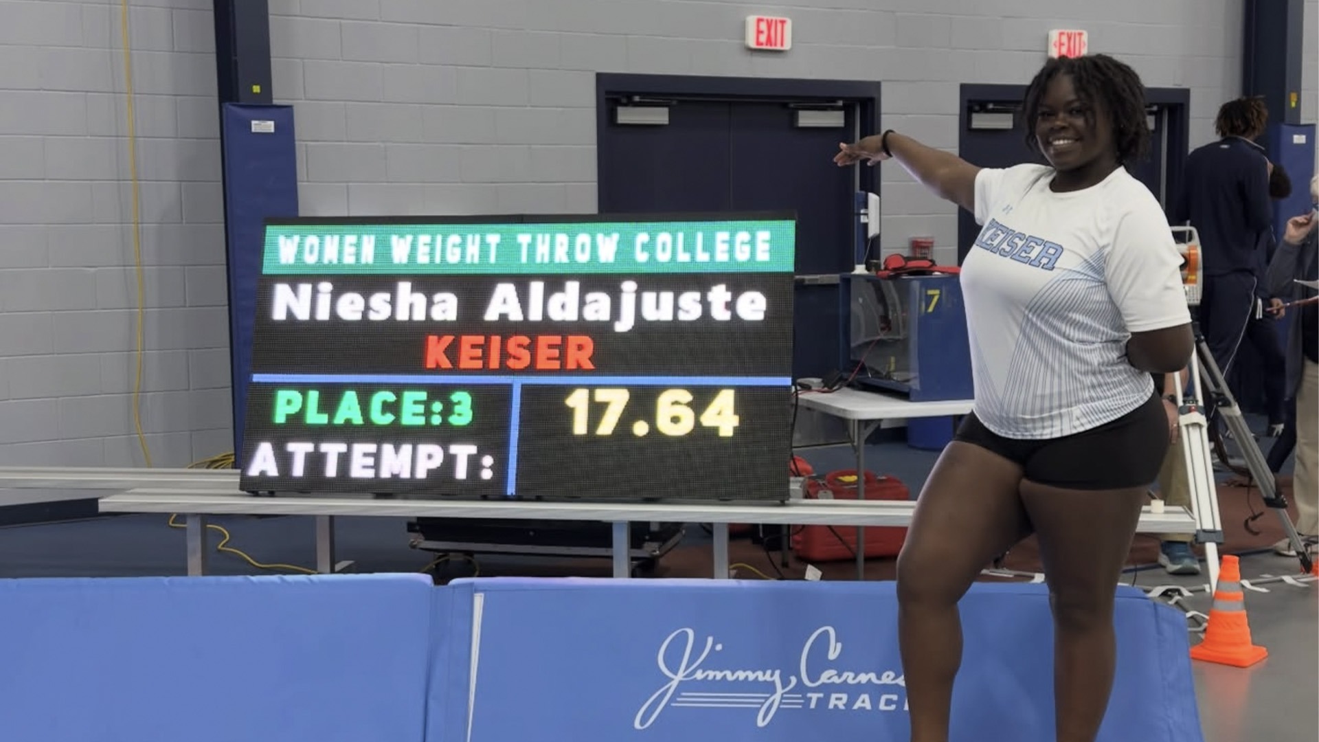 Visit Gainesville Indoor Classic Women 2026