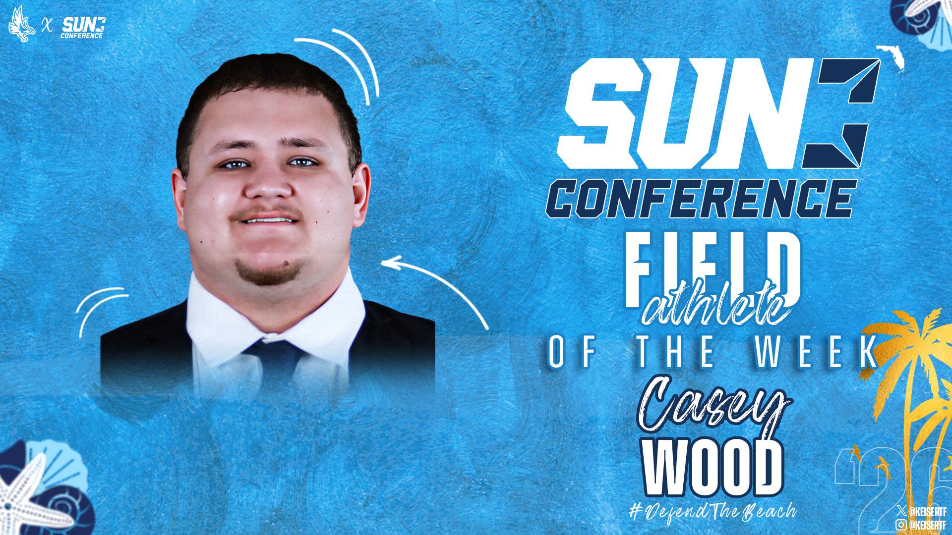 Casey Wood Track Athlete of the Week