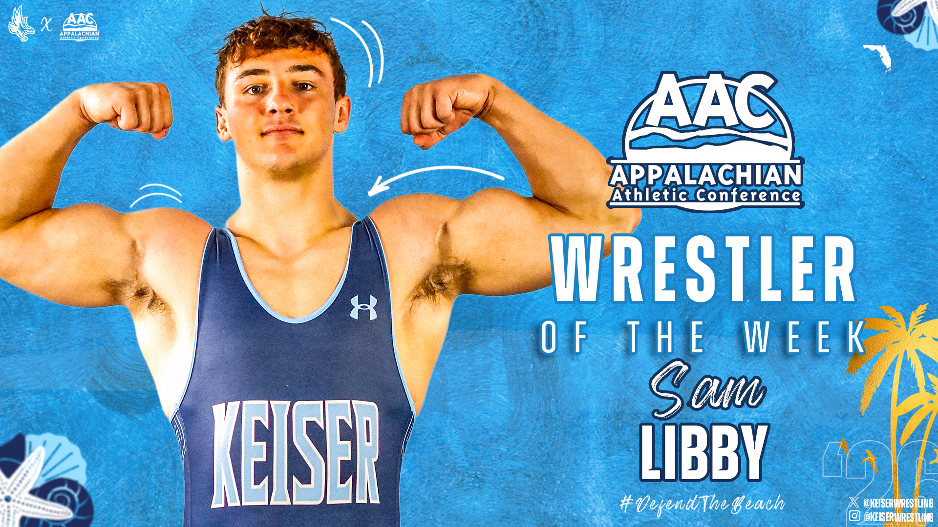 Sam Libby Wrestler of the Week