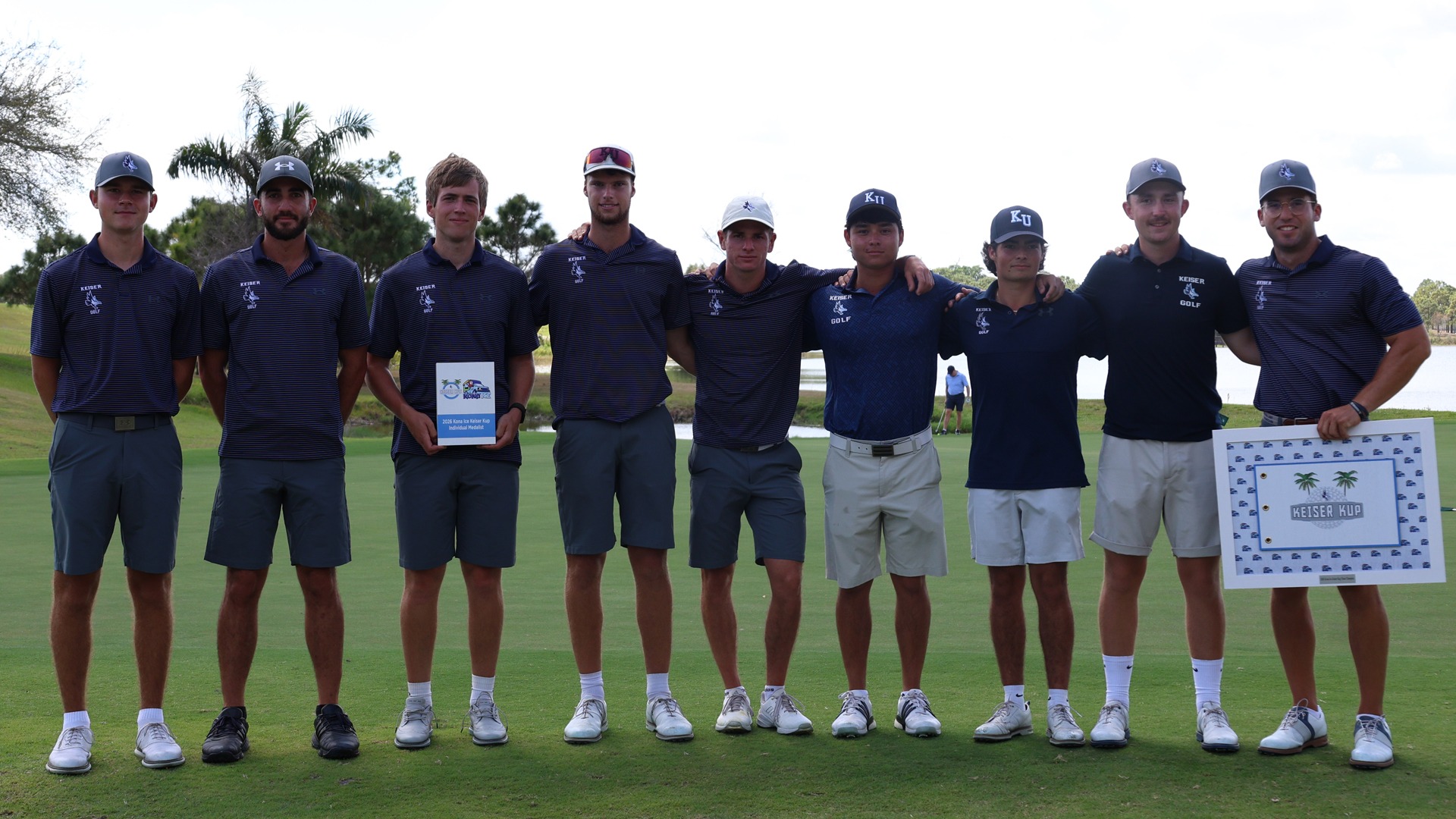 MGOLF - 2026 Keiser Kup Champs