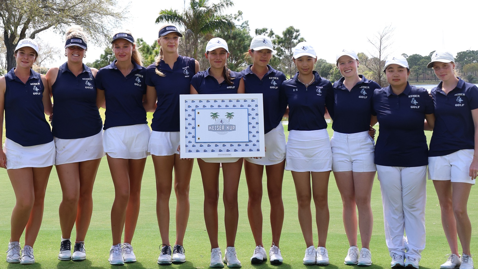 WGOLF - 2026 Keiser Kup Champs