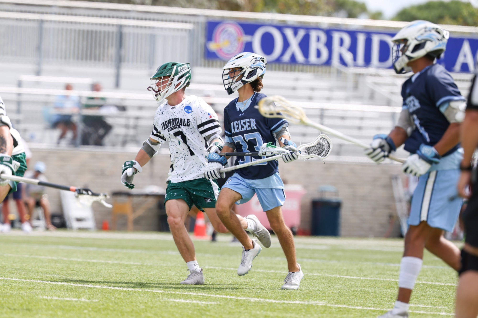 MLAX Davis Action Shot