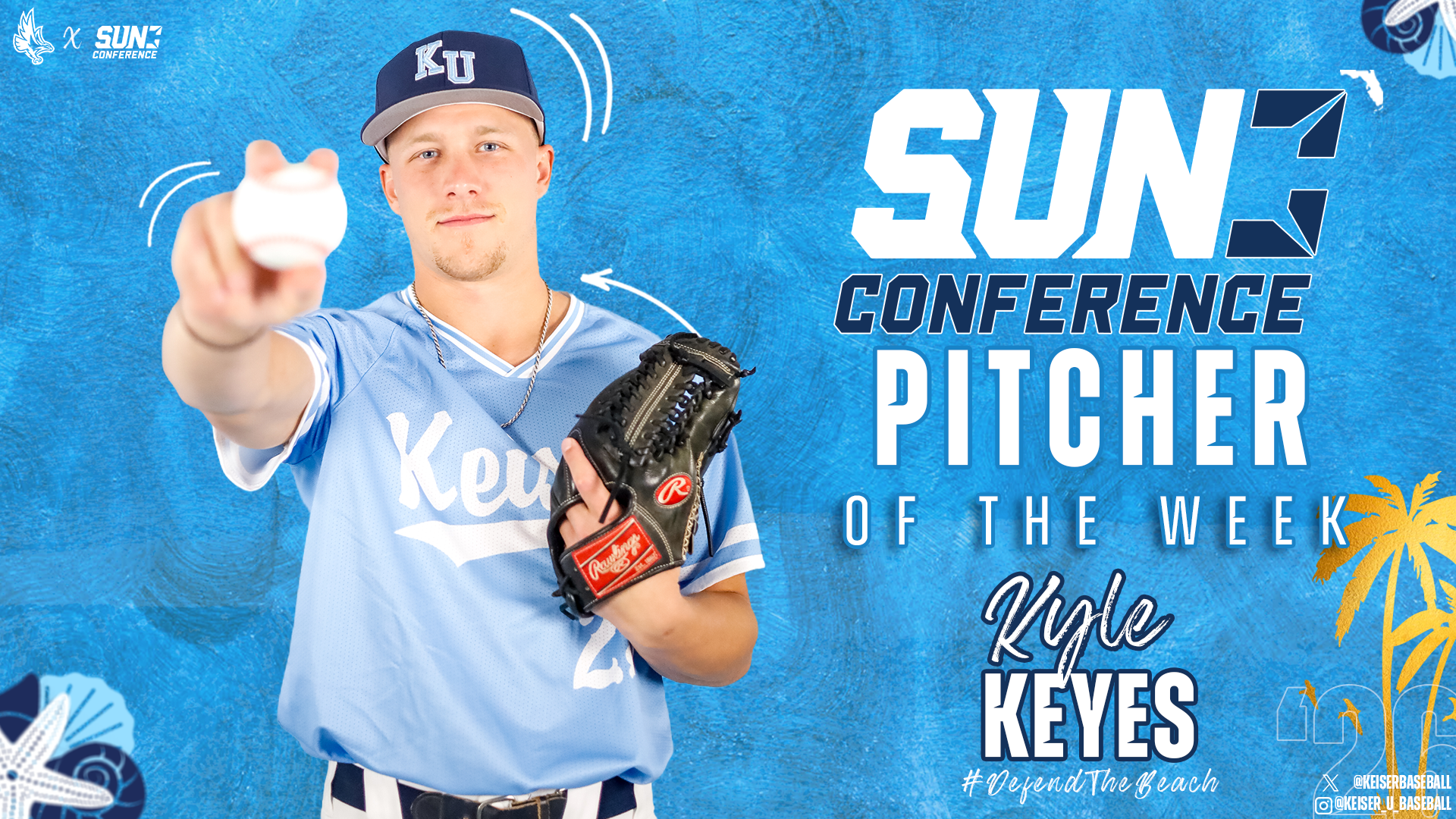 Kyle Keyes - POTW 2026