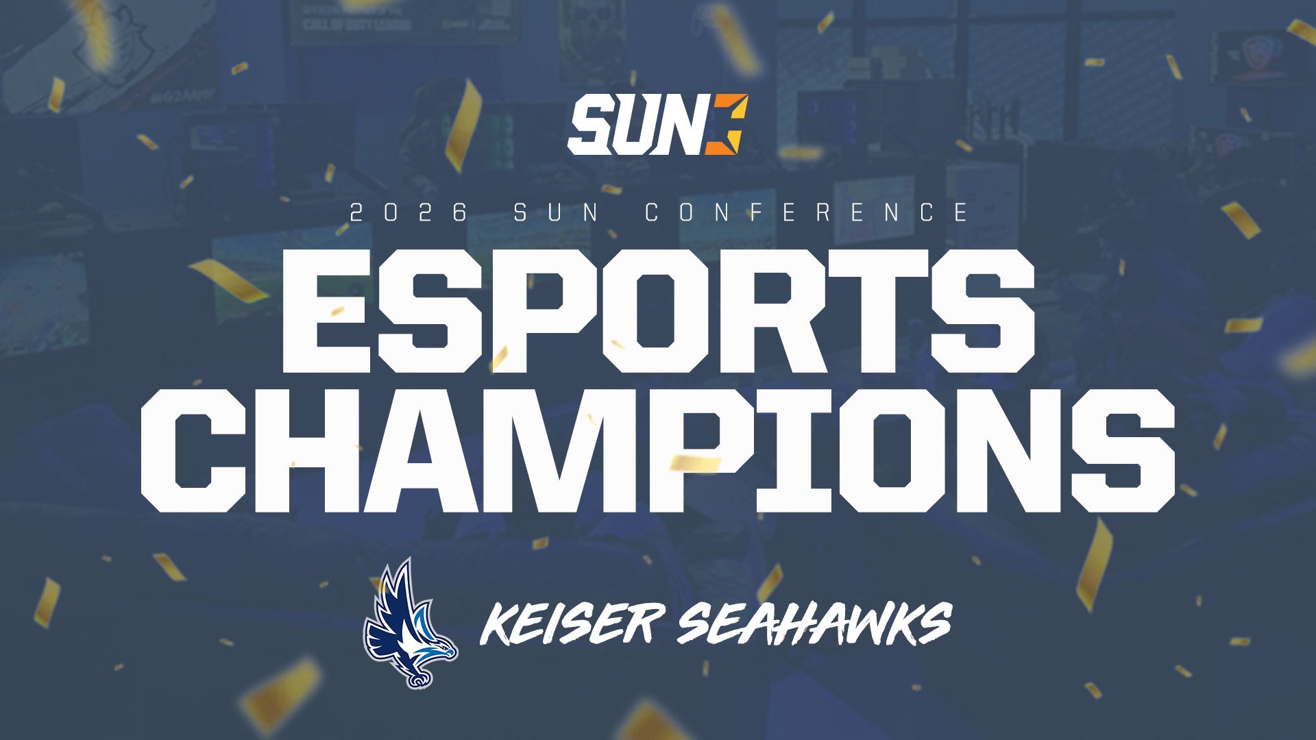 ESPORTS - Conference Champs