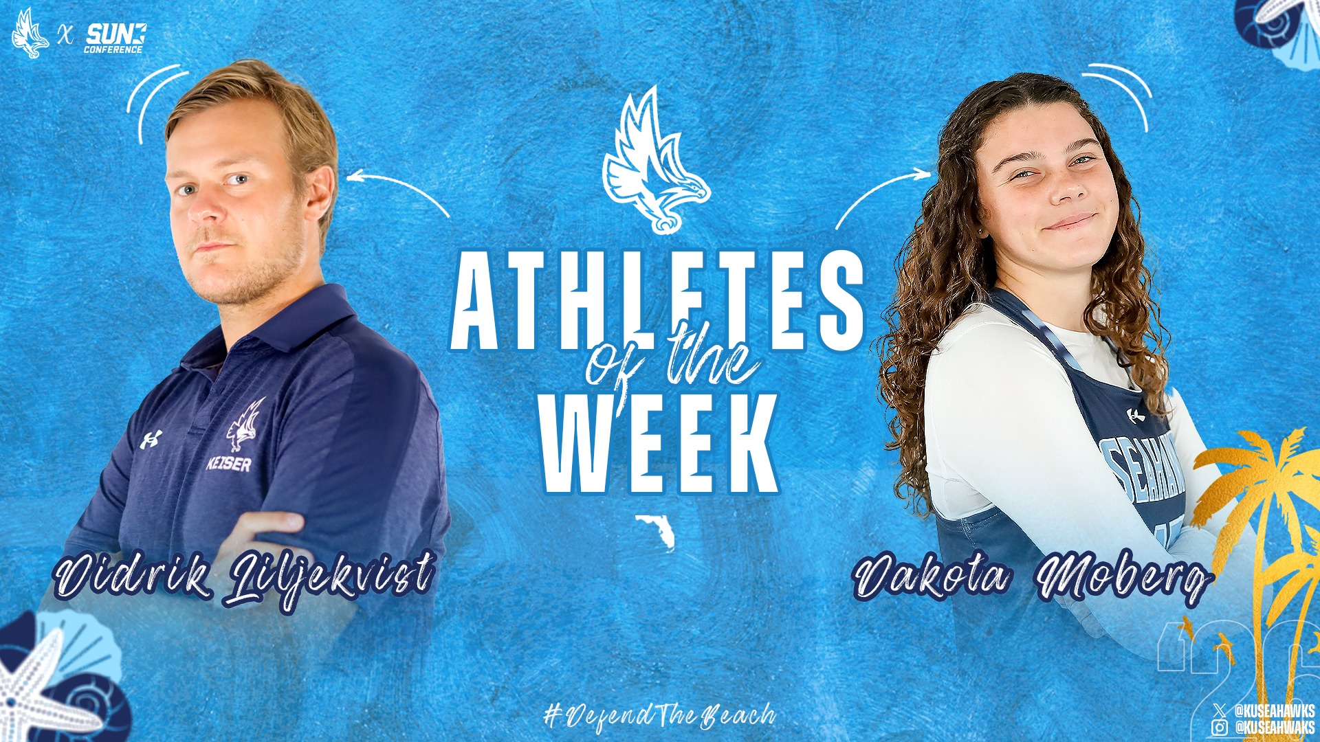 Keiser Athletes of the Week