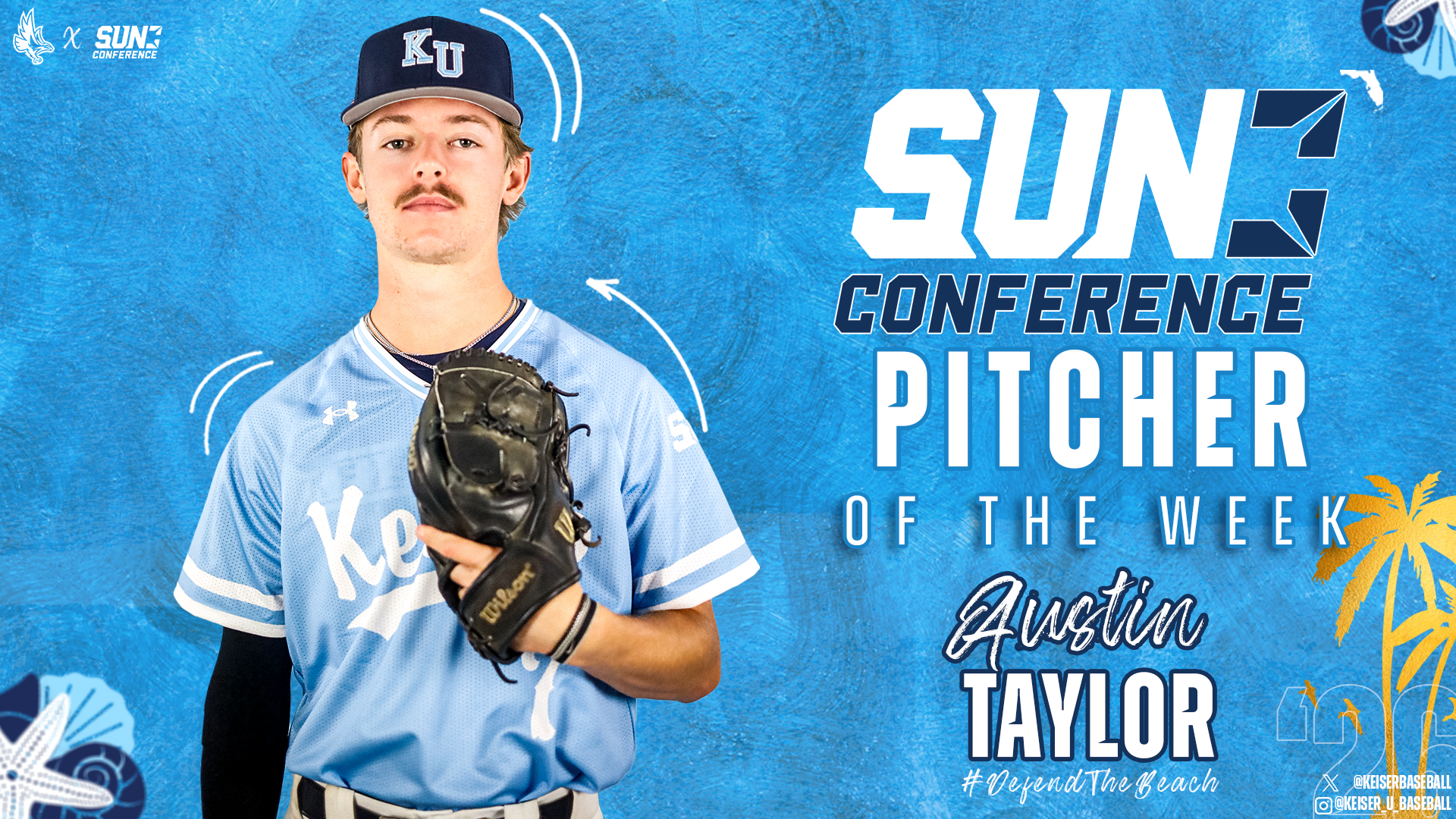 Austin Taylor - Sun Pitcher of the Week