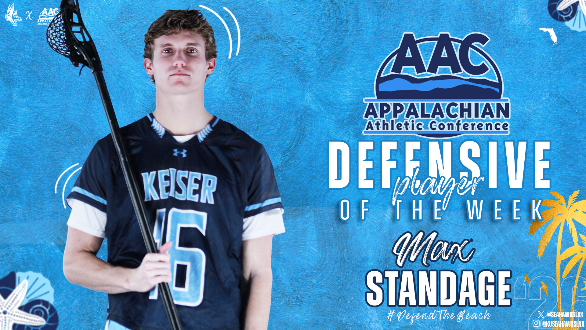 Standage AAC Defensive Player of the Week