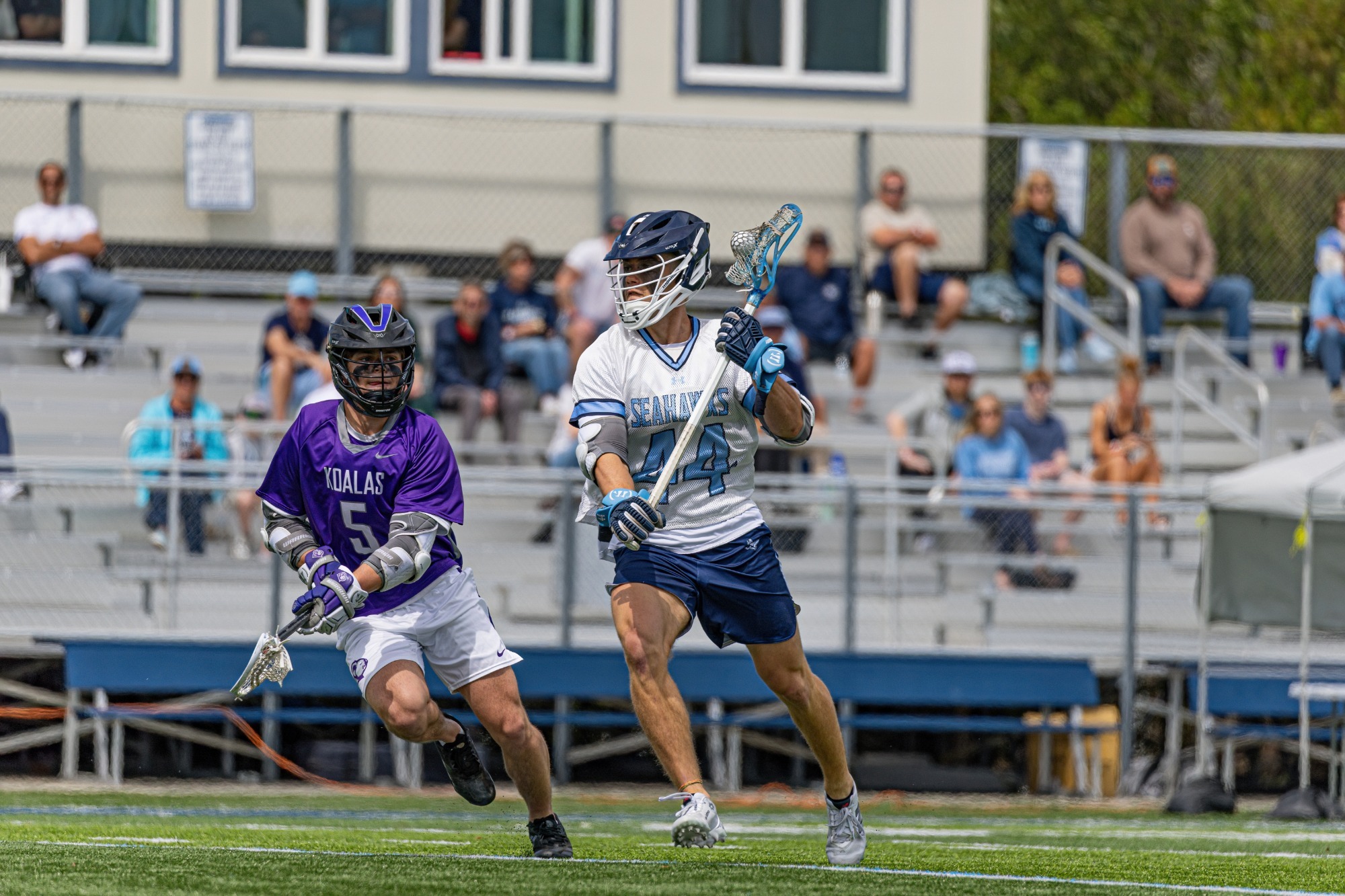 MLAX Aj Badik CU Game