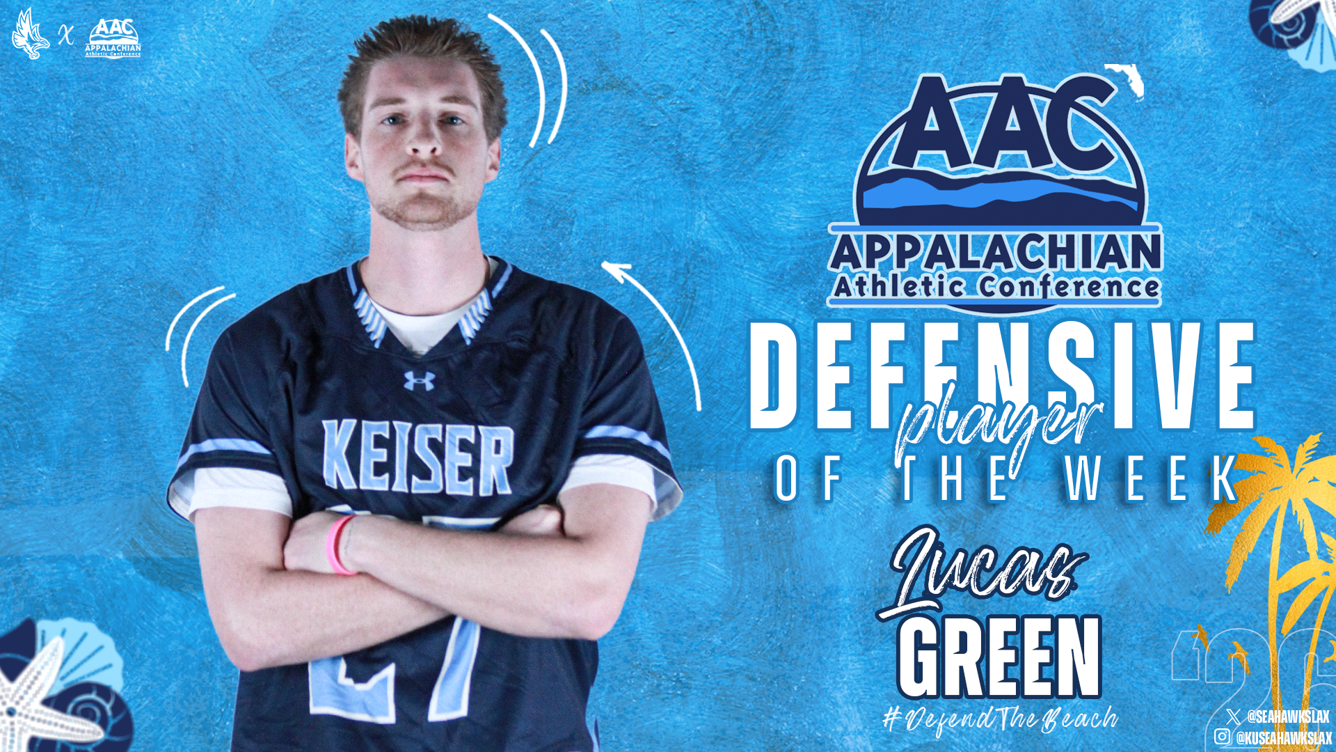 MLAX Lucas Green AAC DPOW