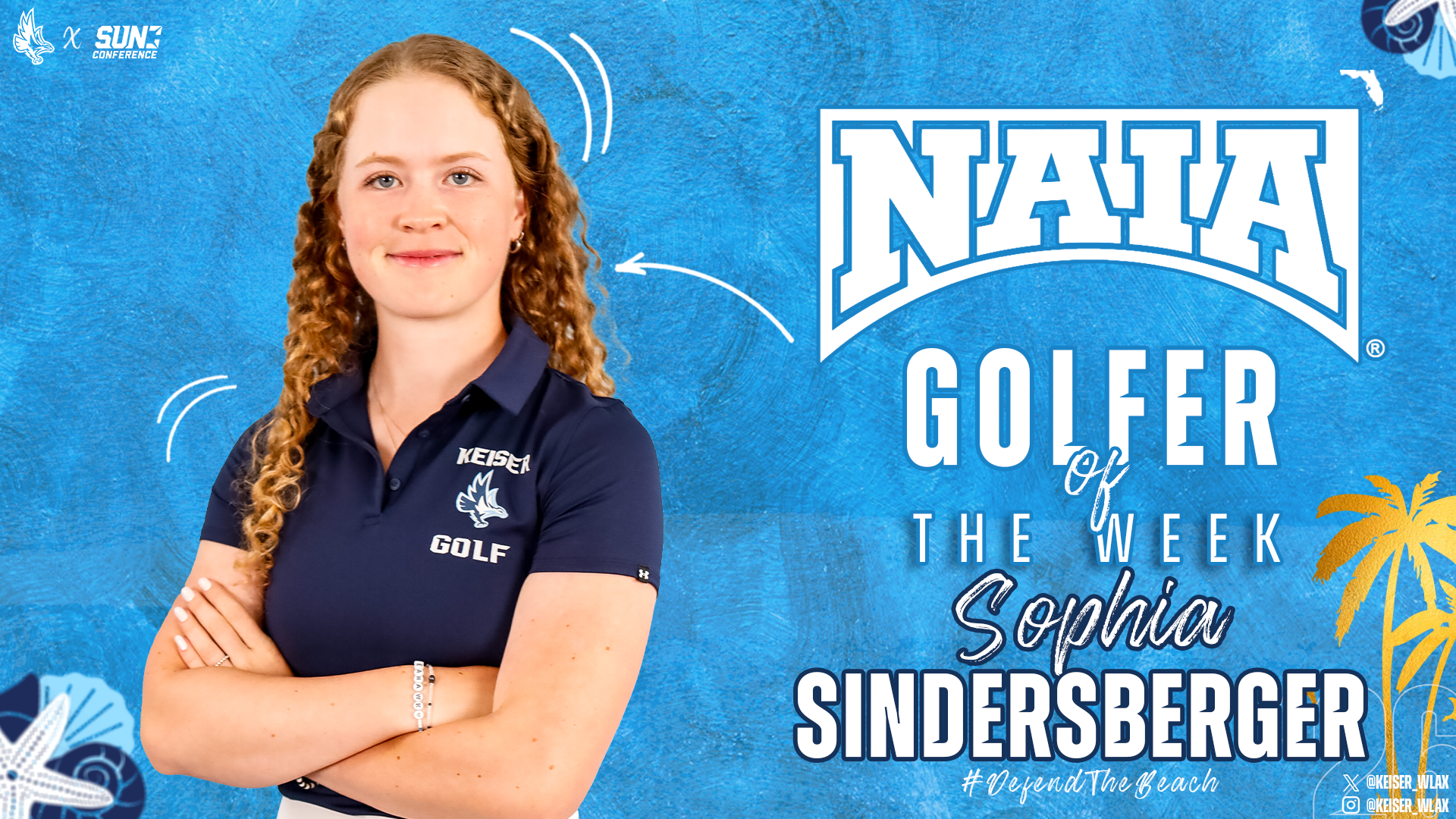 Sophia Sindersberger NAIA POW - update