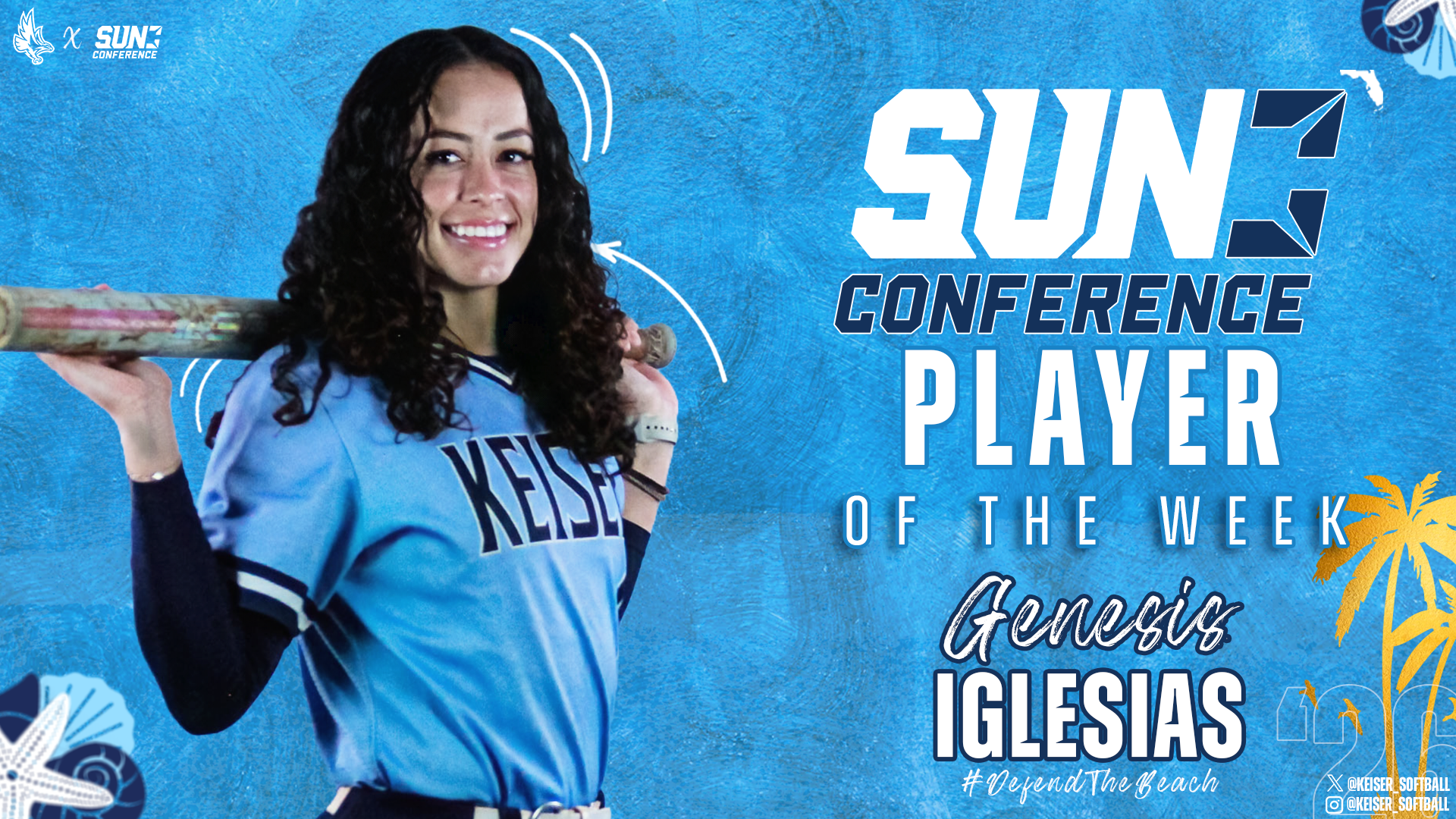 Genesis SUN Player of the Week