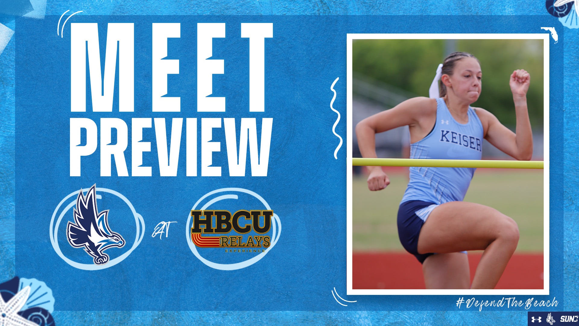 HCBU Relays Womens Preview