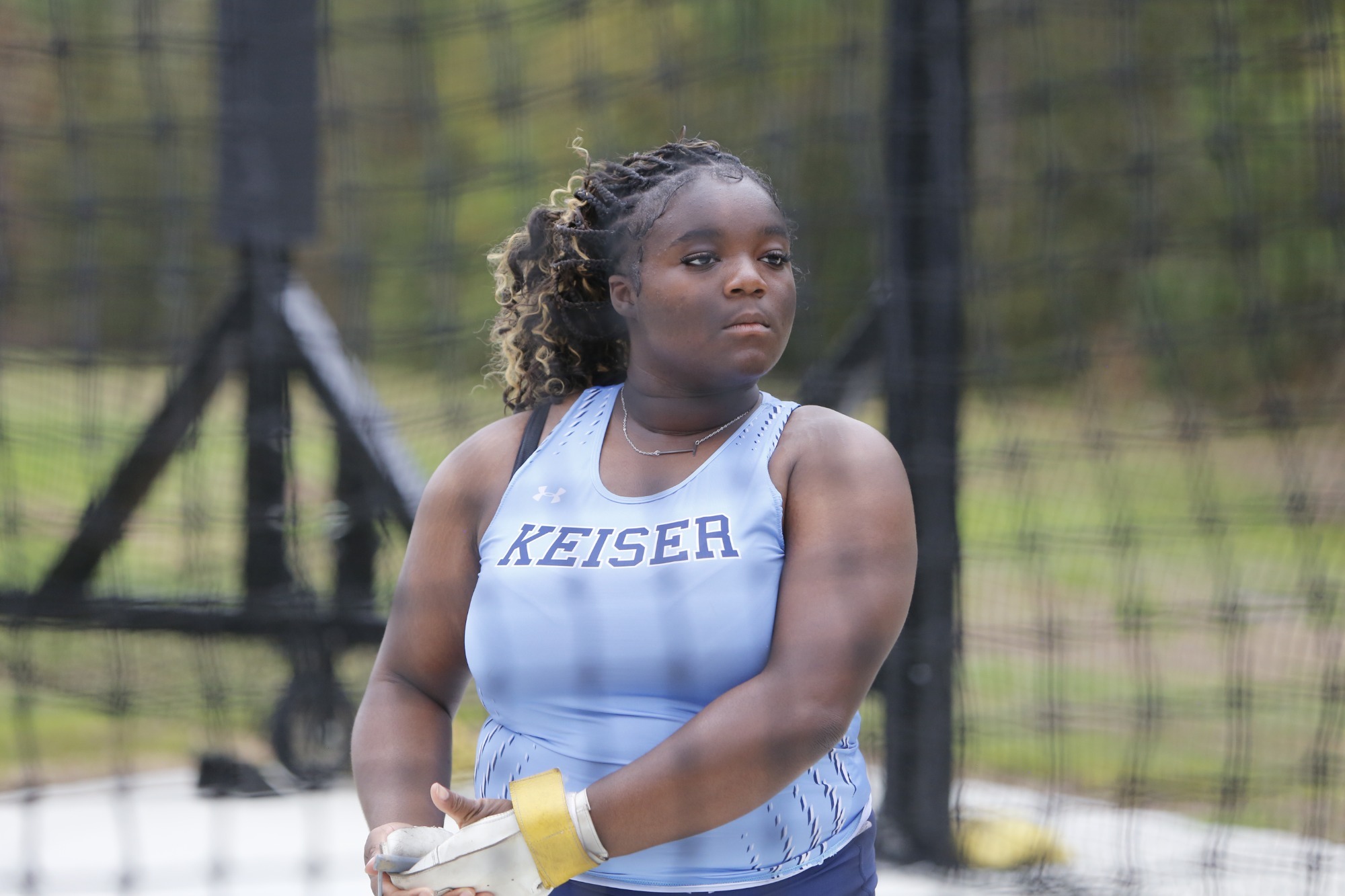 Trinity Dorvil Action Shot