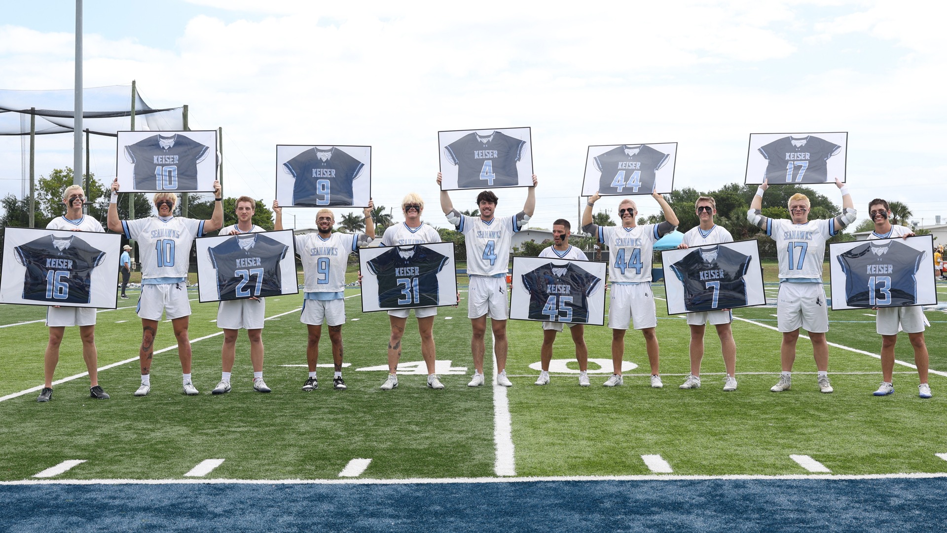 2026 MLAX Senior Day Photo