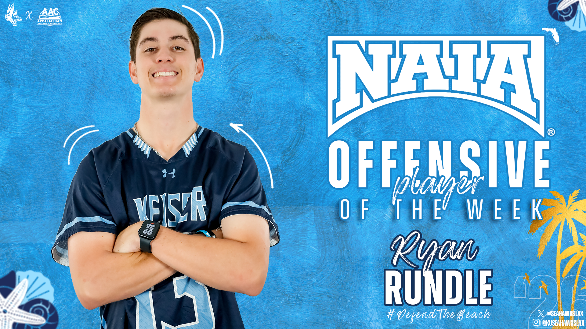 Rundle NAIA Player of the Week