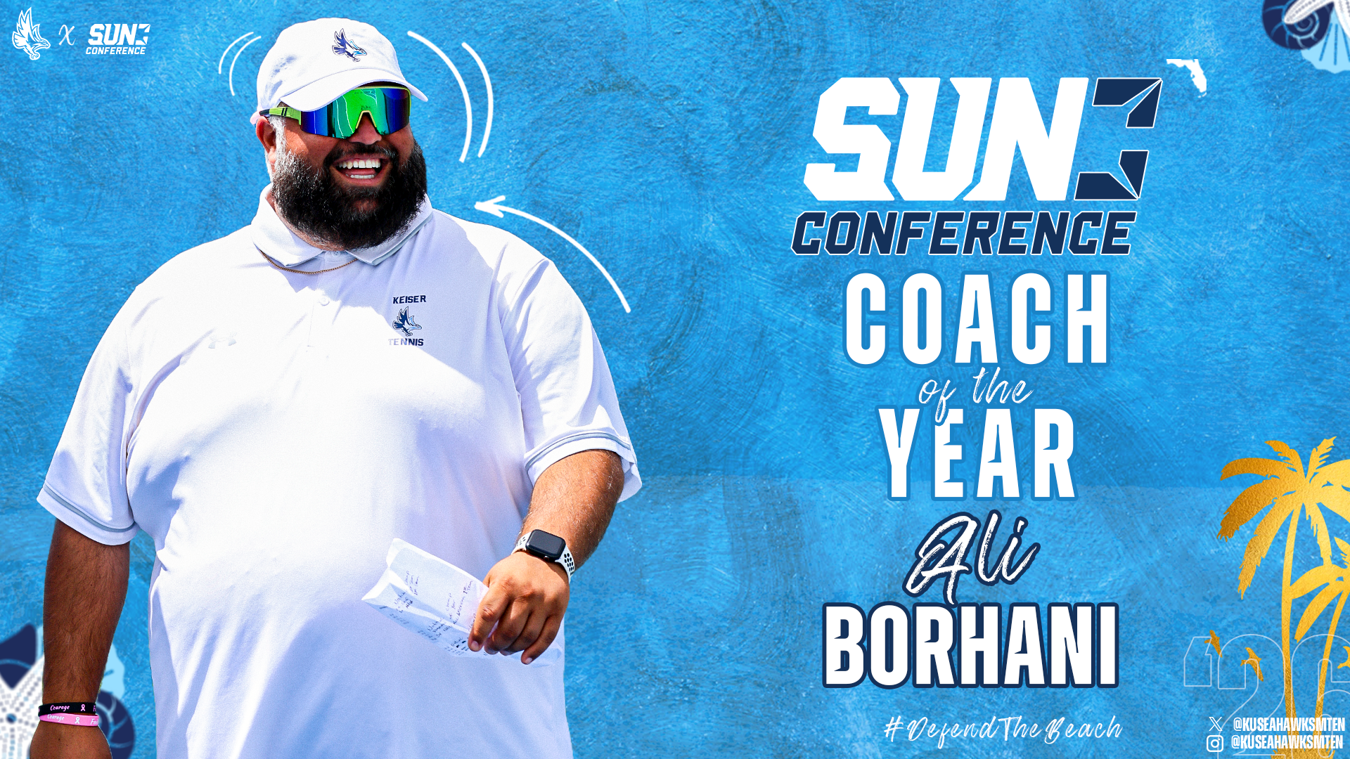 Ali Borhani - COTY 2026