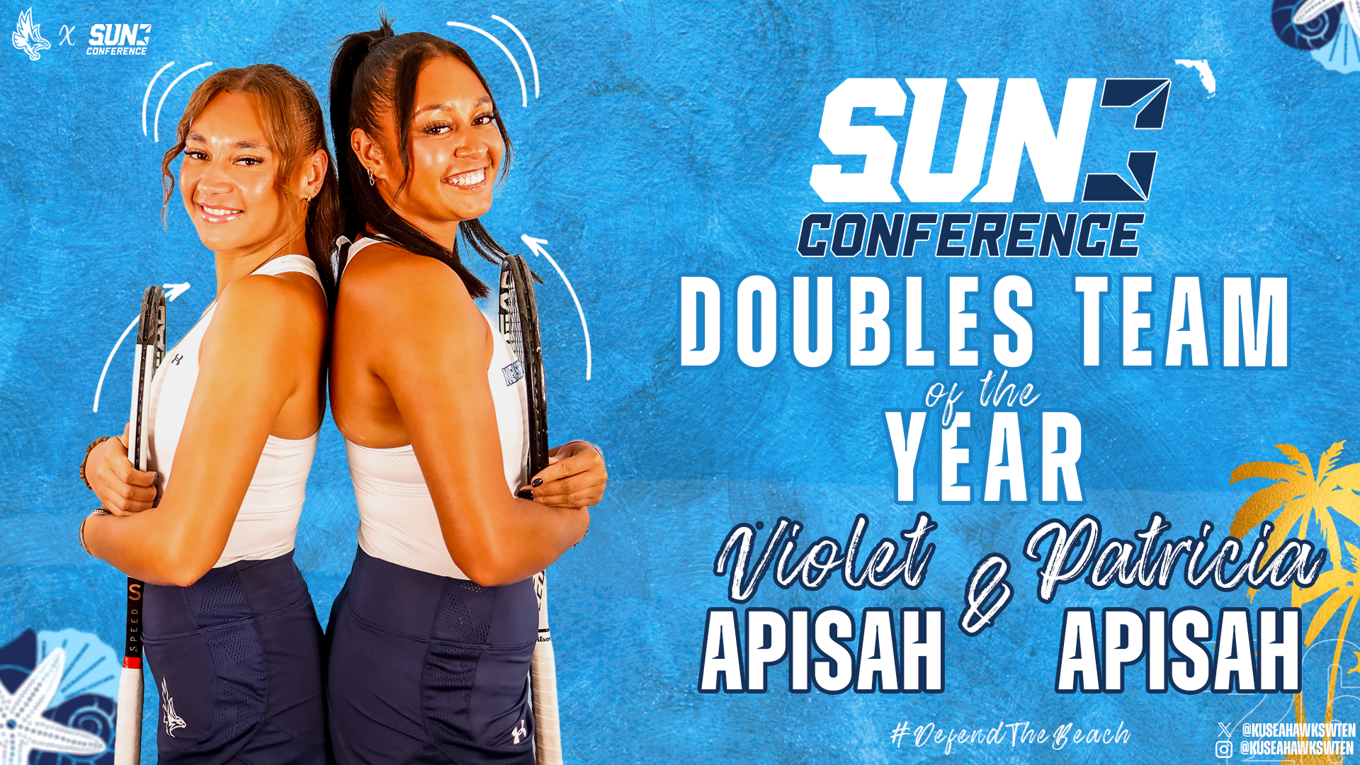 Apisah Sisters - Doubles Team of the Year 2026