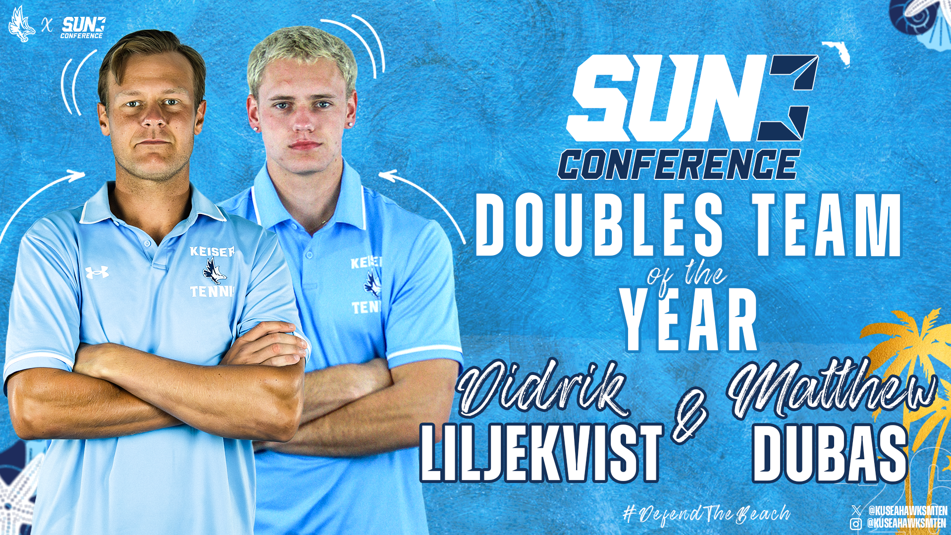 Didrik & Matt - Doubles Team of the Year 2026