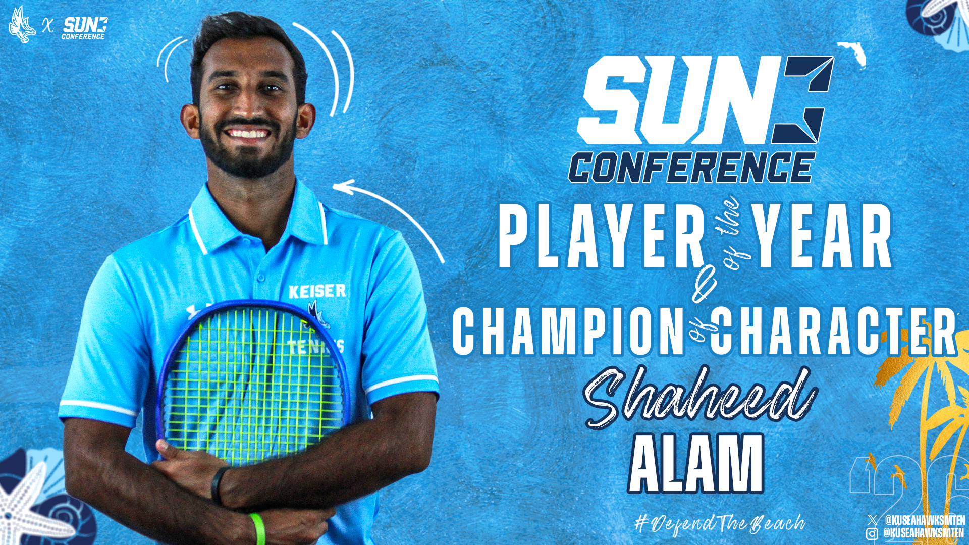 Shaheed Alam - POTY & Champion of Character 2026