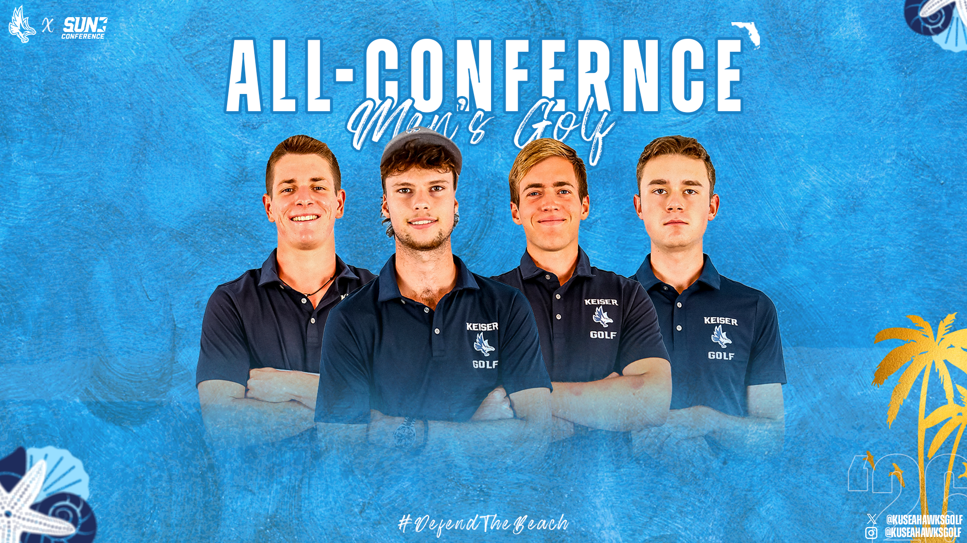 MGOLF All-Conference 2026