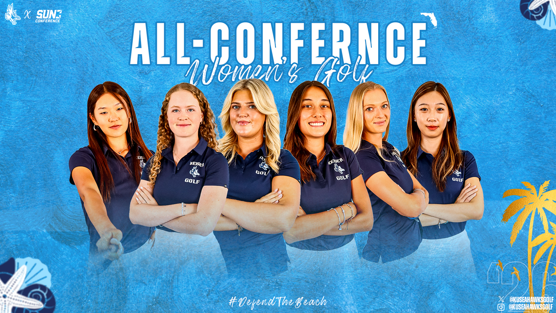 WGOLF - All-Conference 2026