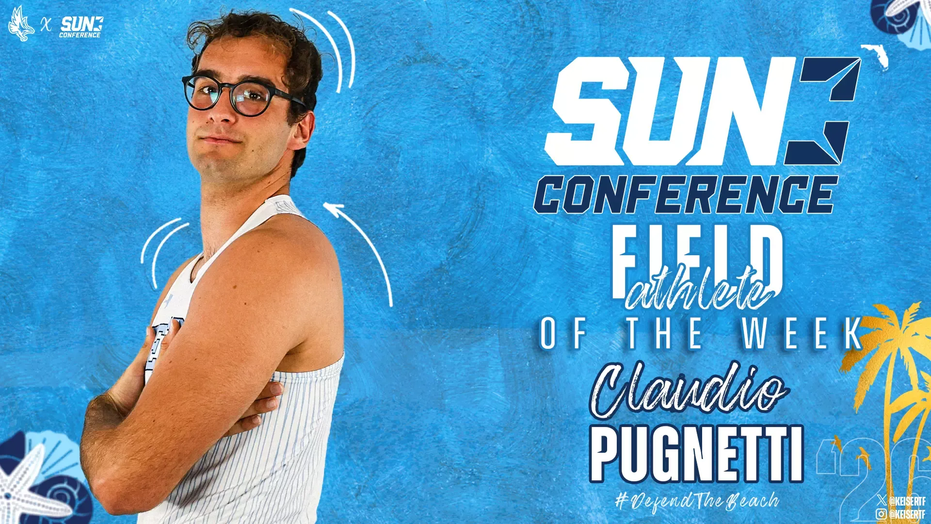 Pugnetti SUN Field Athlete of the week