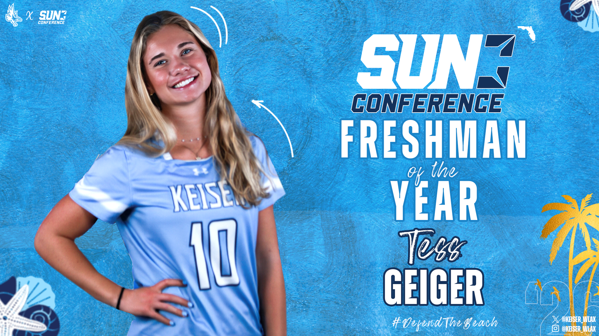 Tess Geiger - WLAX FOTY