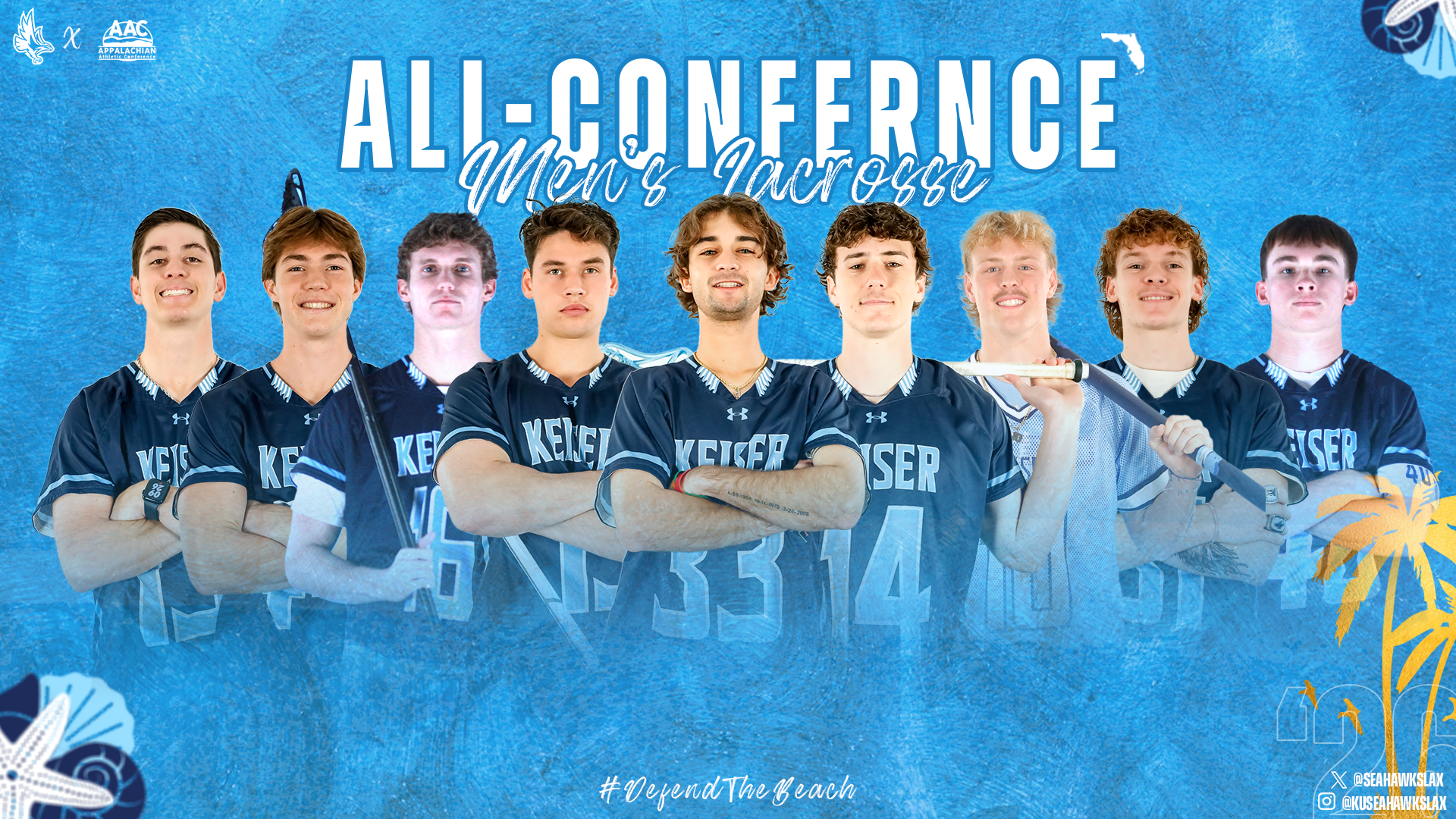 MLAX All-Conference
