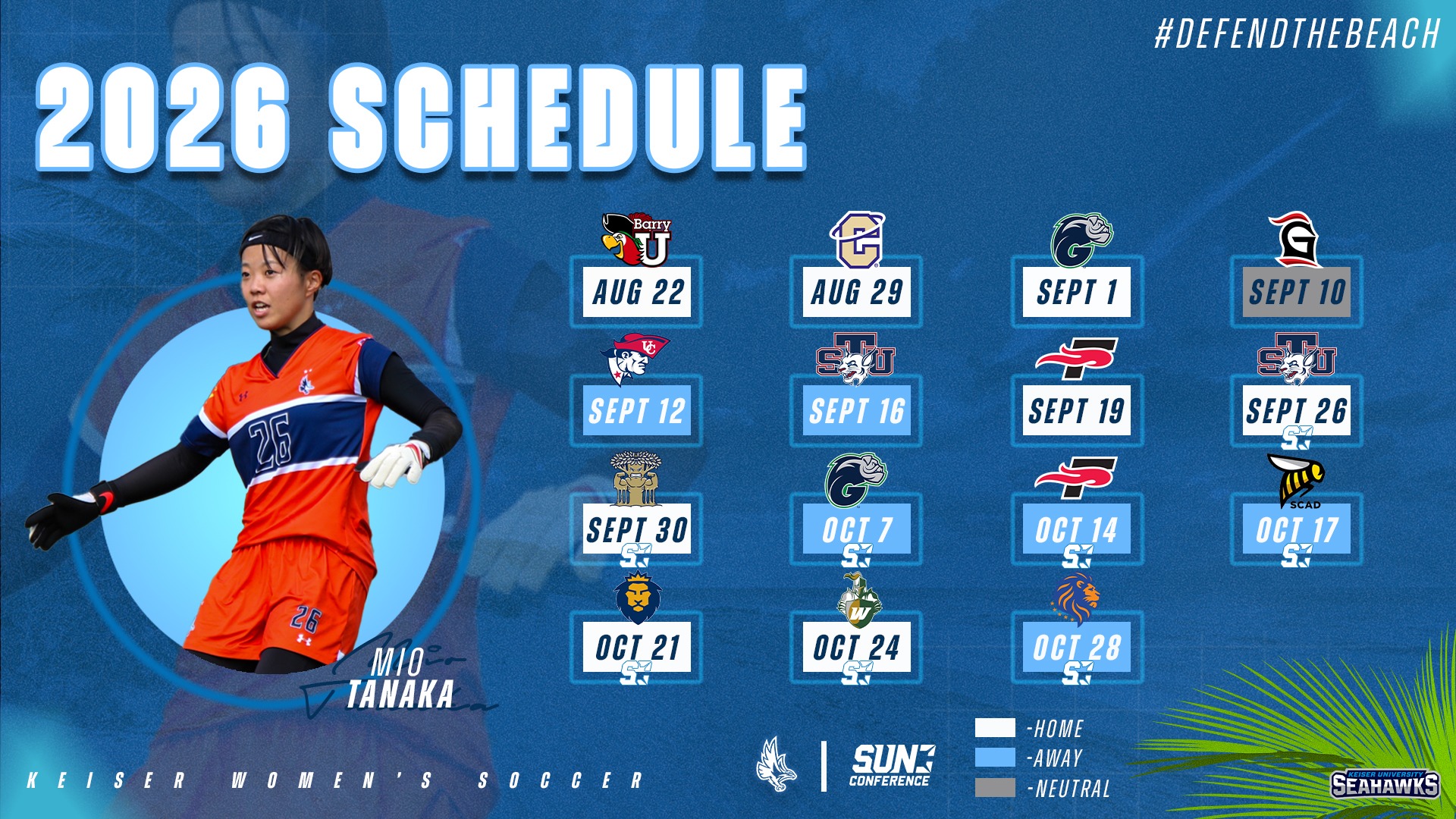 2026 WSOC Schedule Release (Take 3)