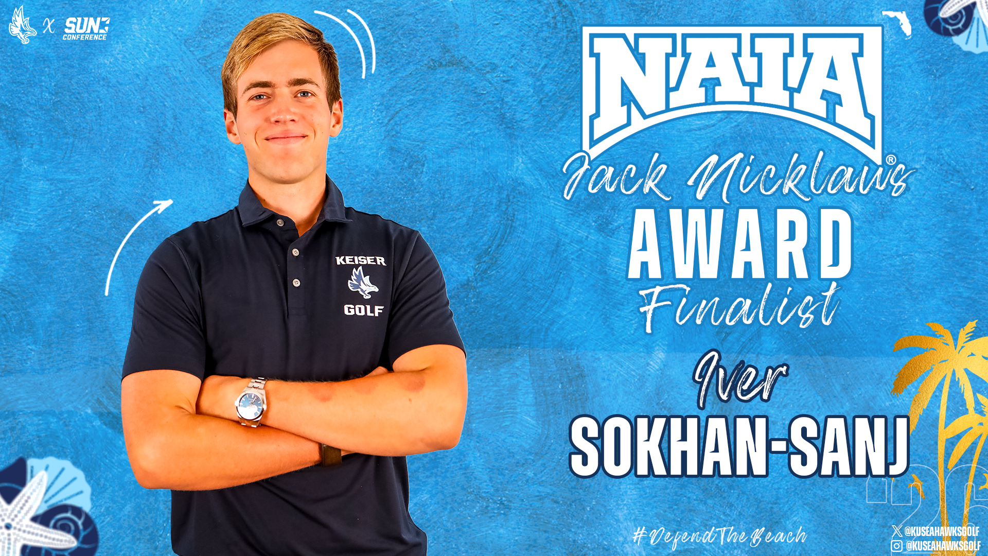 Iver Sokhan-Sanj (2026 Jack Niclaus Finalist)